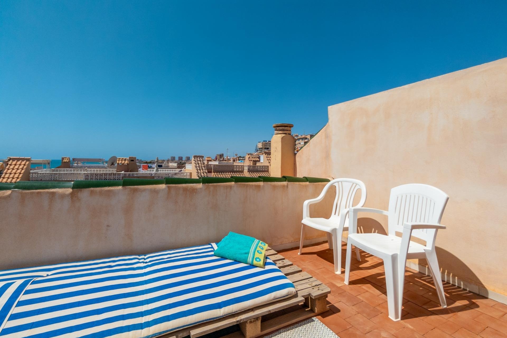 Használt Ingatlanok - Town House -
Torrevieja - Cabo Cervera