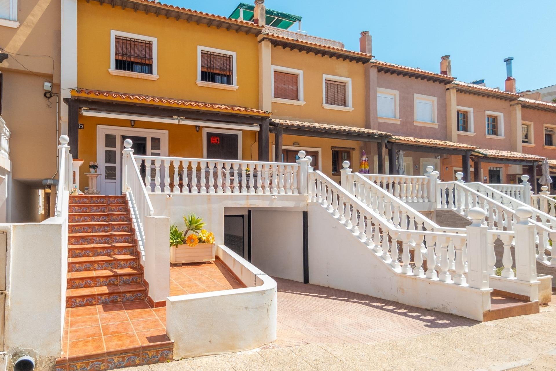 Használt Ingatlanok - Town House -
Torrevieja - Cabo Cervera