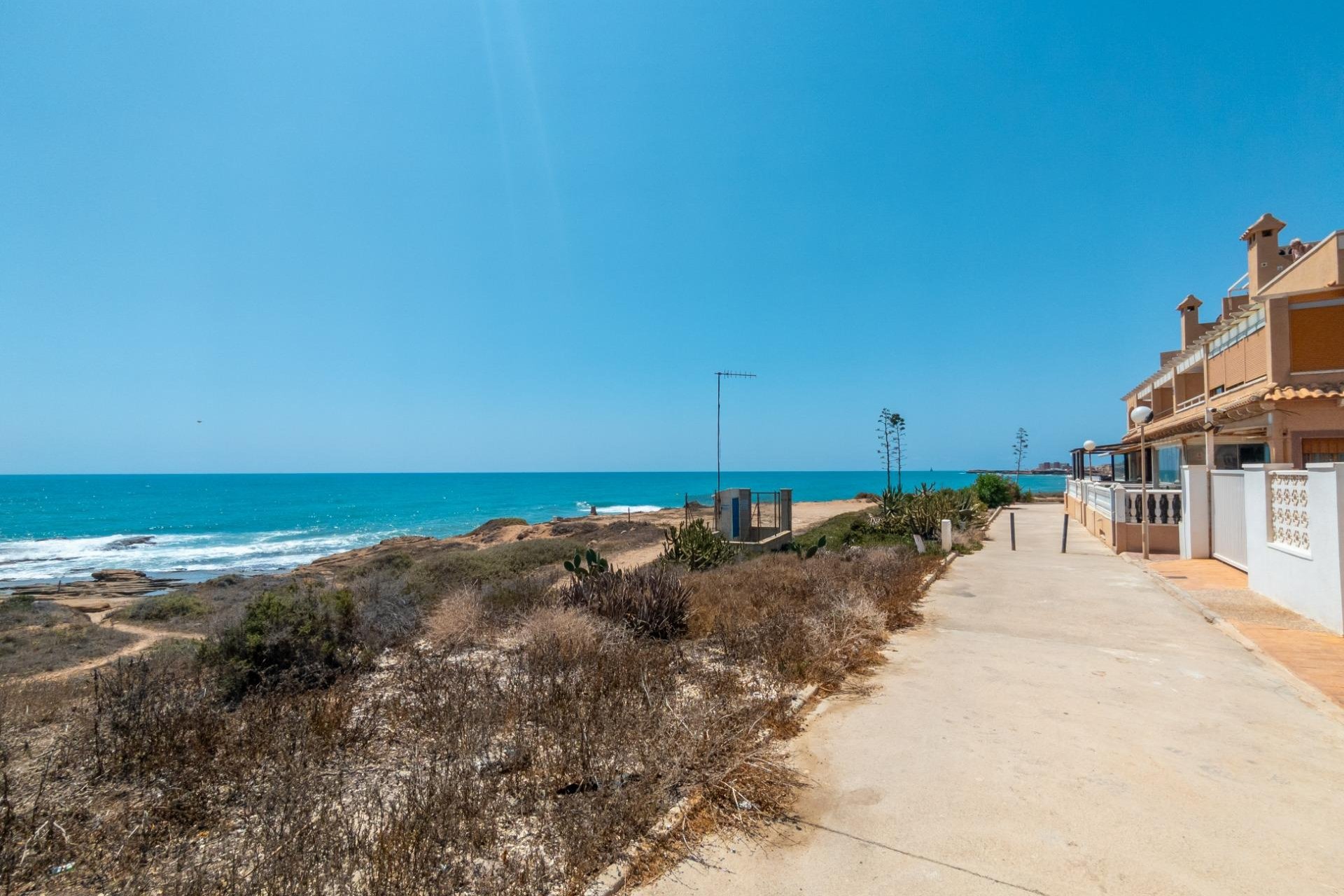 Használt Ingatlanok - Town House -
Torrevieja - Cabo Cervera