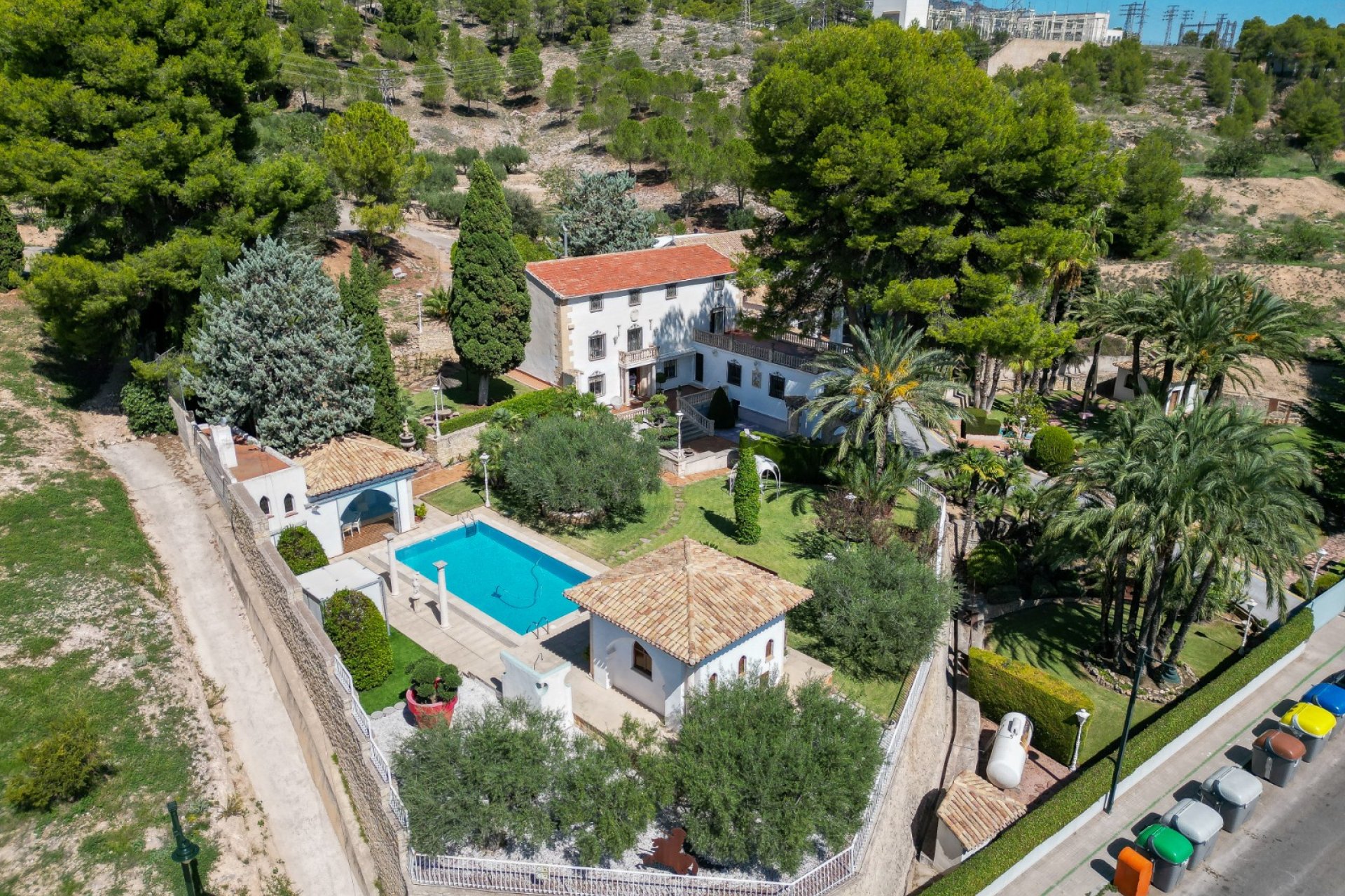 Használt Ingatlanok - Villa -
Alcoy - Inland