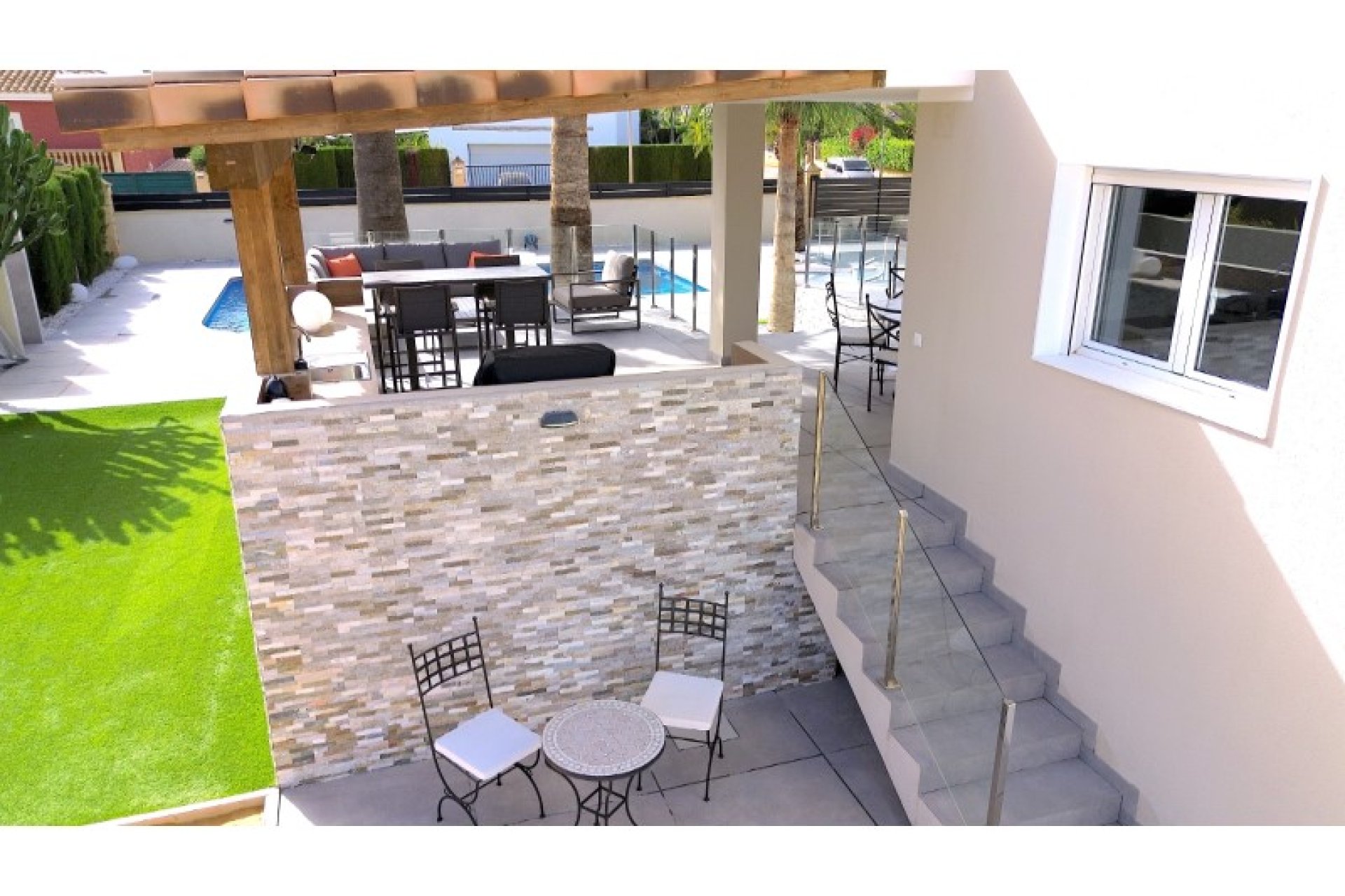 Használt Ingatlanok - Villa -
Alfas del Pí - Costa Blanca
