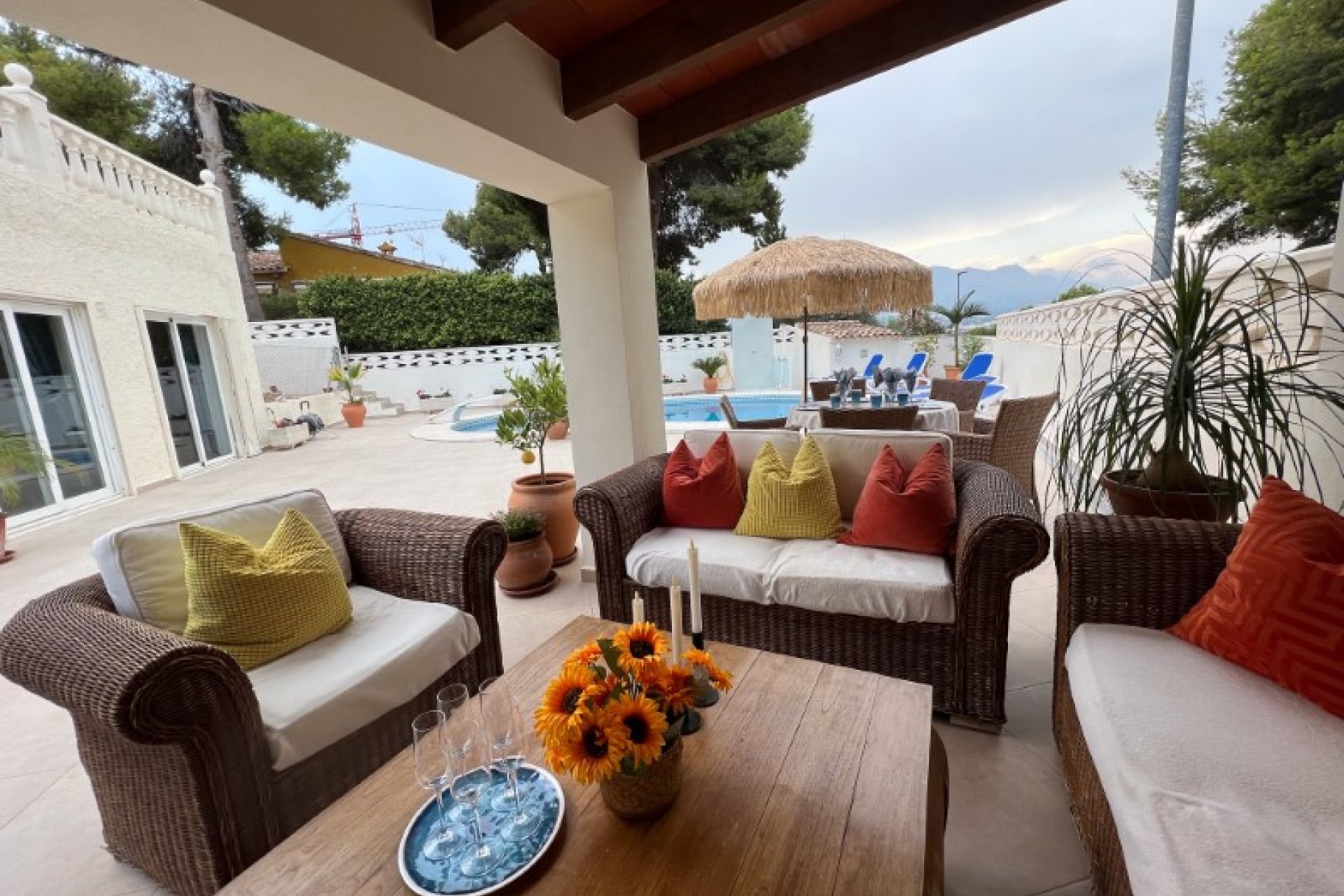 Használt Ingatlanok - Villa -
Alfas del Pí - Costa Blanca