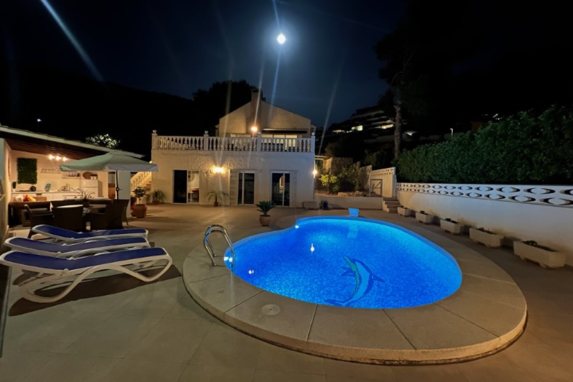 Használt Ingatlanok - Villa -
Alfas del Pí - Costa Blanca