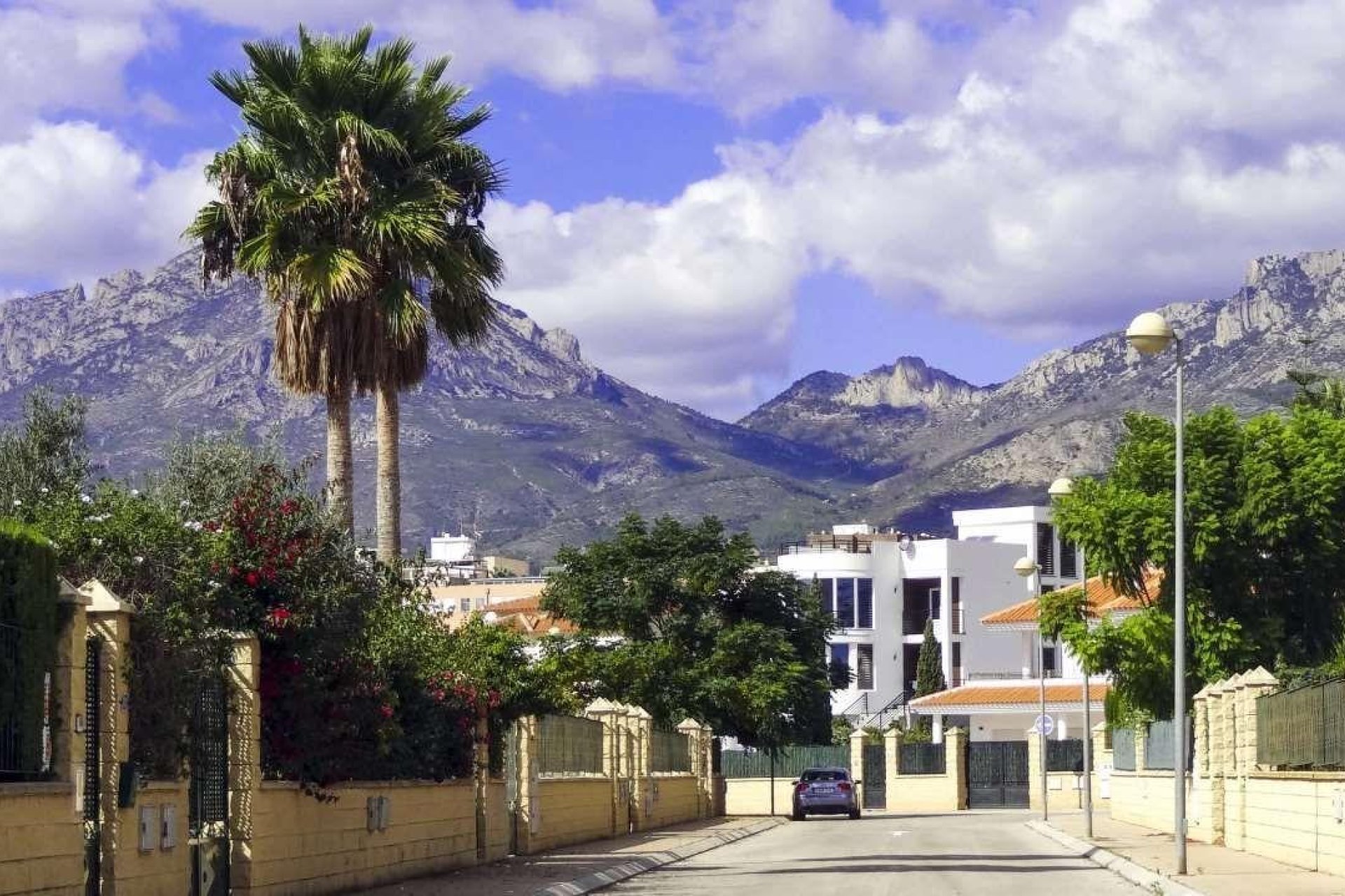 Használt Ingatlanok - Villa -
Alfas del Pí - Costa Blanca