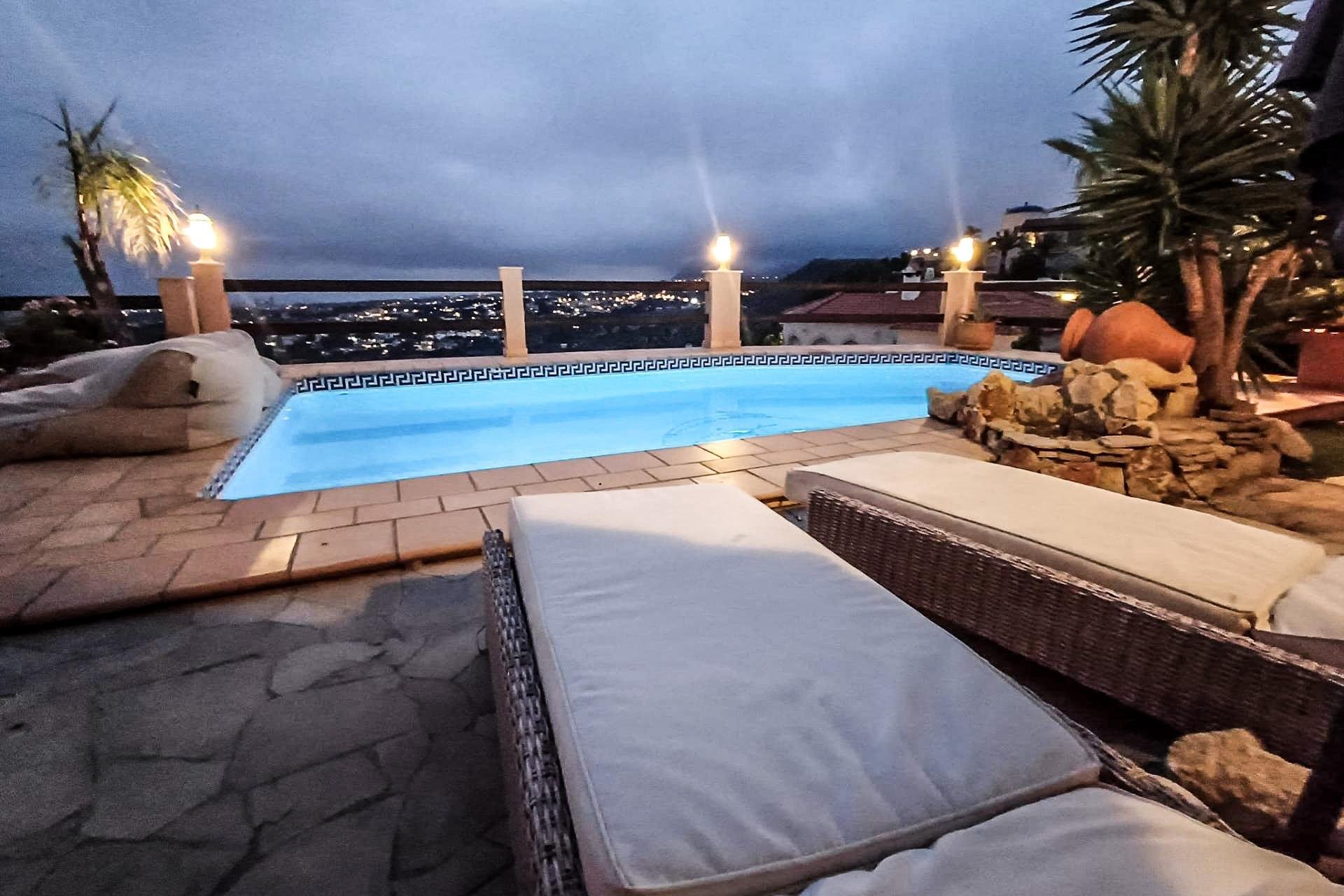 Használt Ingatlanok - Villa -
Alfas del Pí - Costa Blanca