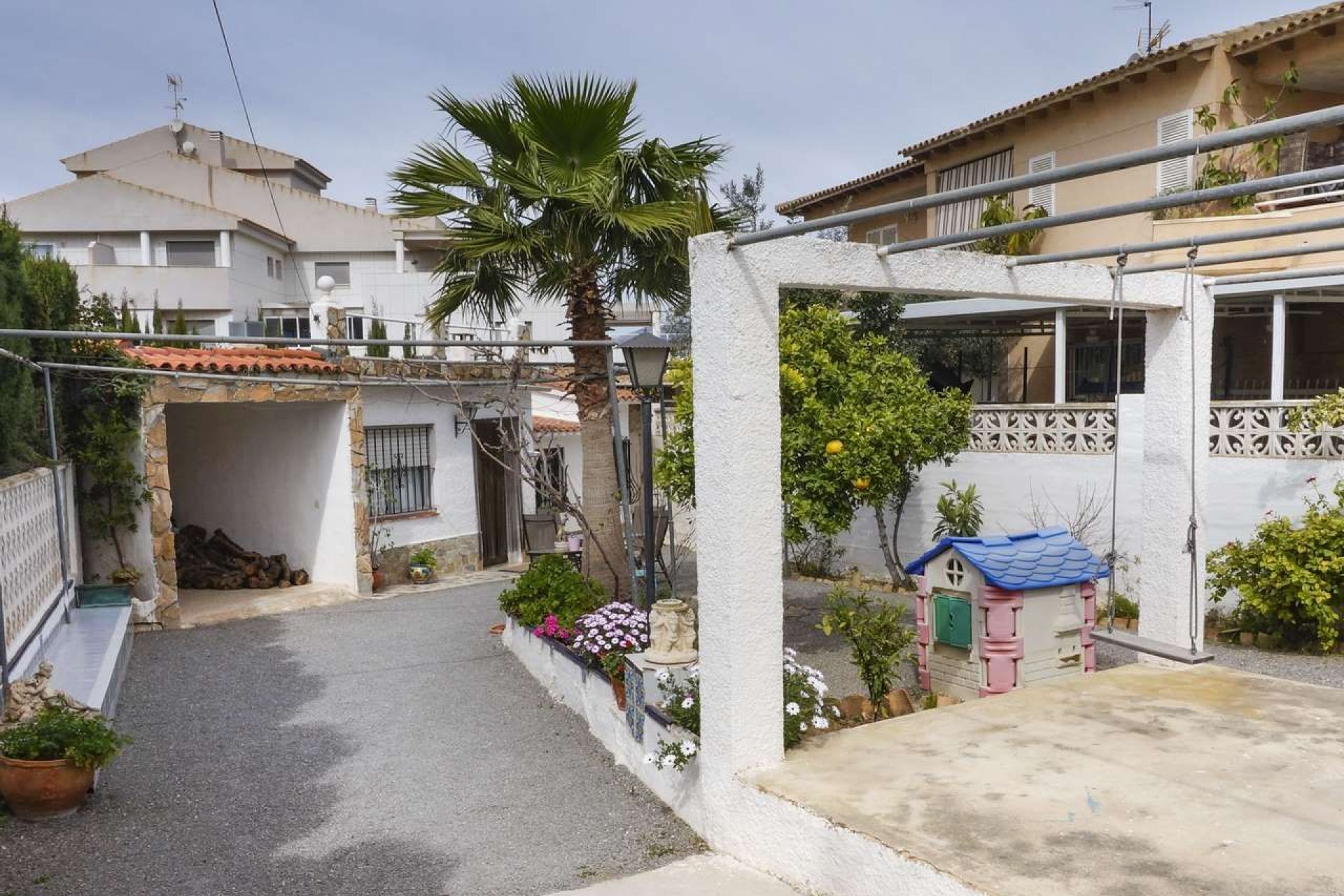 Használt Ingatlanok - Villa -
Alfas del Pí - Costa Blanca