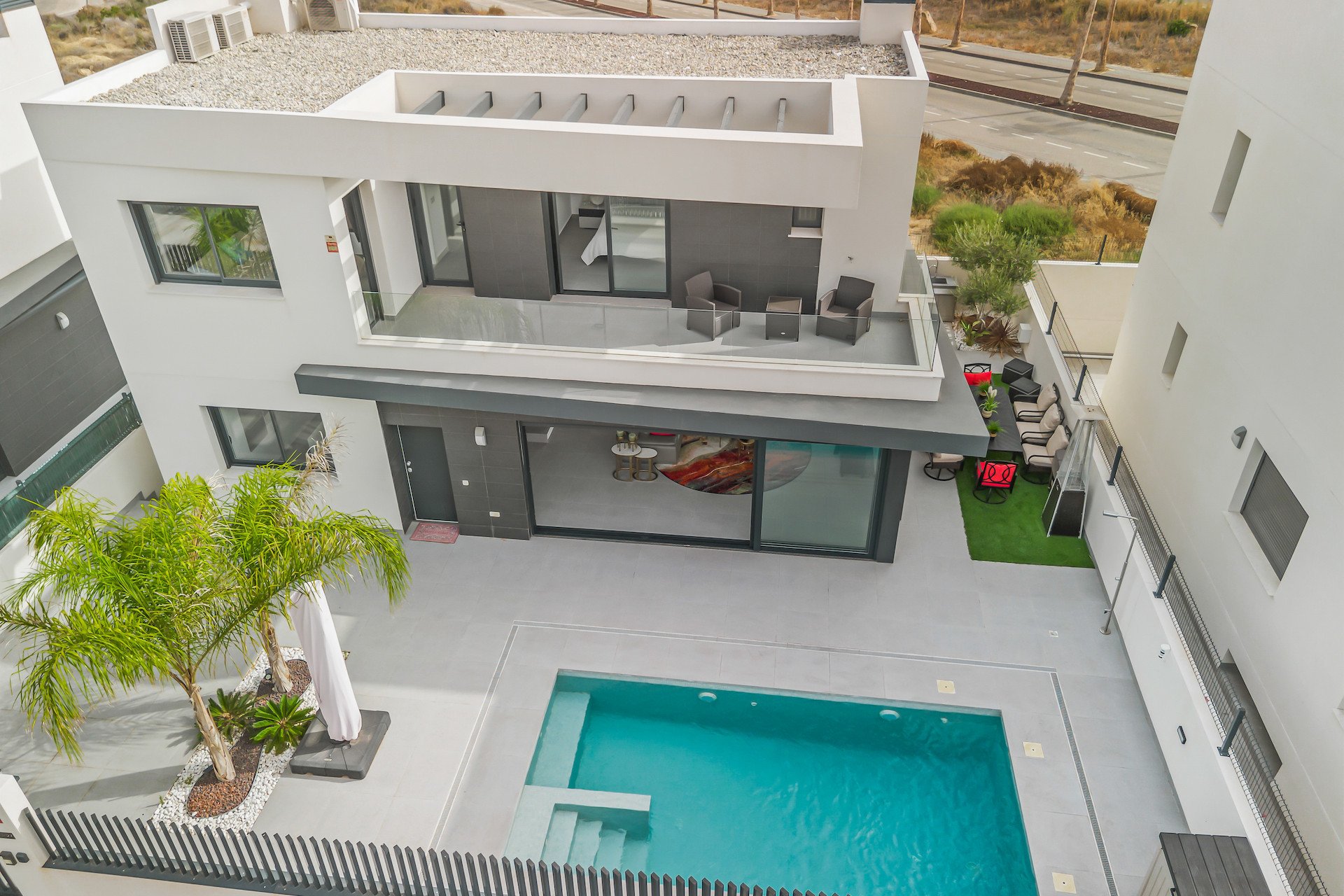 Használt Ingatlanok - Villa -
Algorfa - Inland