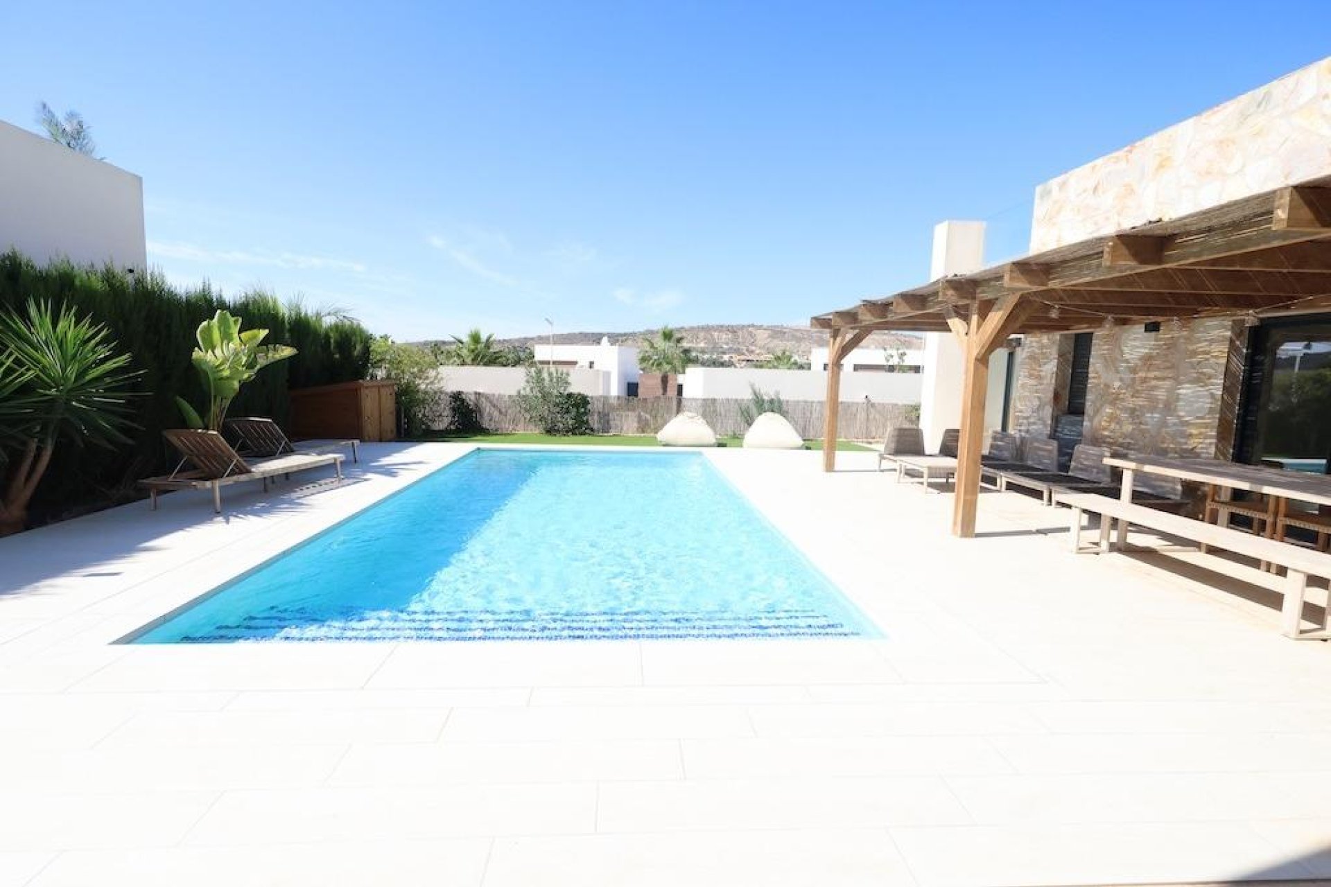 Használt Ingatlanok - Villa -
Algorfa - Inland