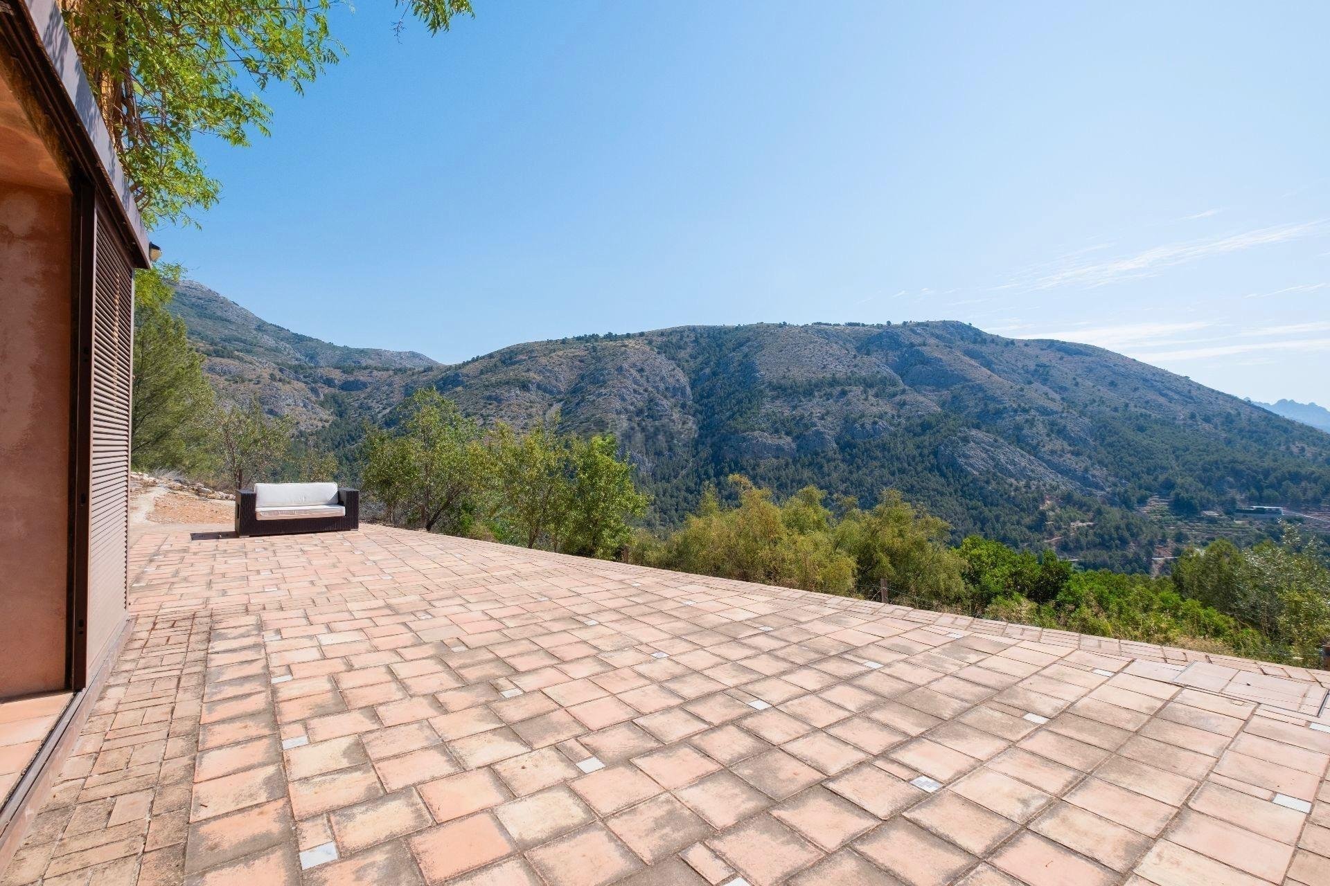 Használt Ingatlanok - Villa -
Altea - Balcón De Altea