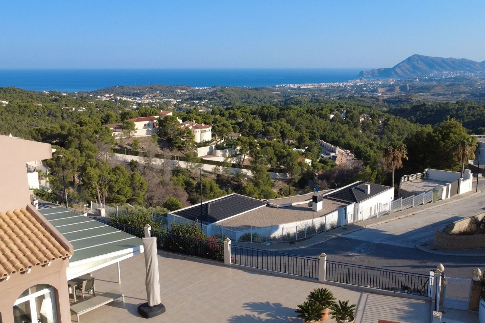 Használt Ingatlanok - Villa -
Altea - Costa Blanca