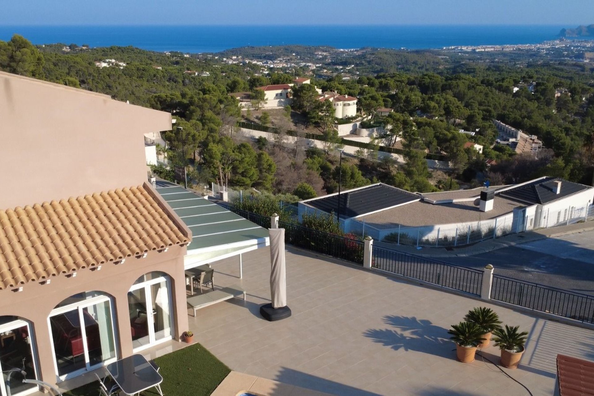 Használt Ingatlanok - Villa -
Altea - Costa Blanca