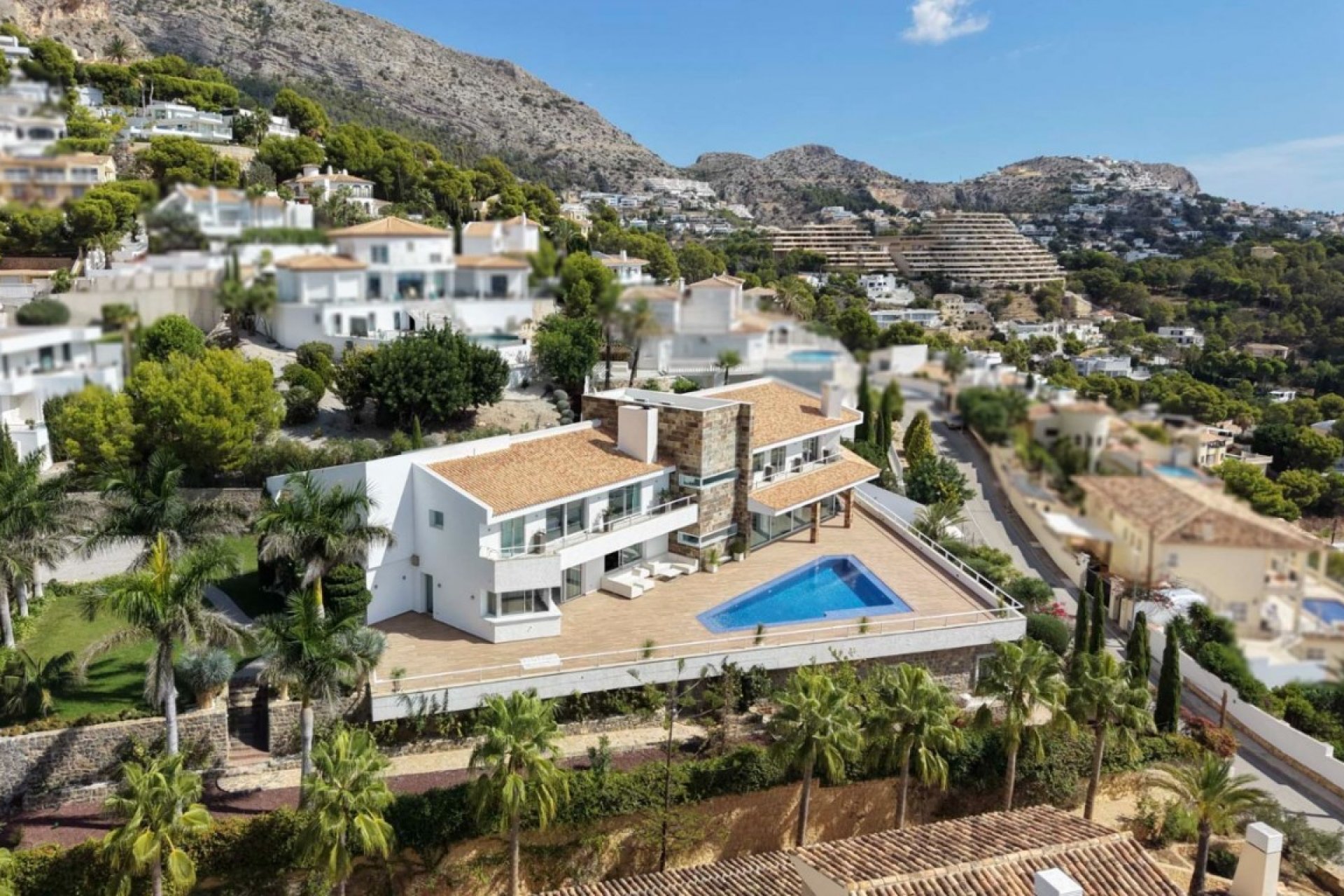 Használt Ingatlanok - Villa -
Altea - Costa Blanca