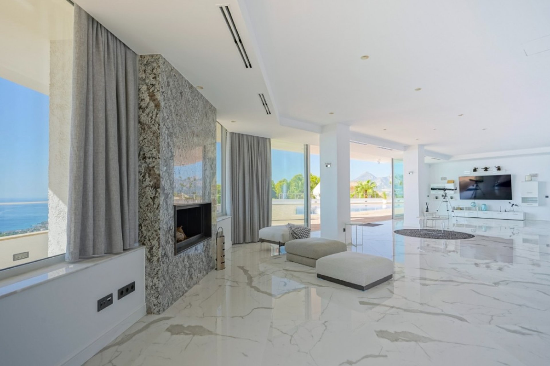 Használt Ingatlanok - Villa -
Altea - Costa Blanca