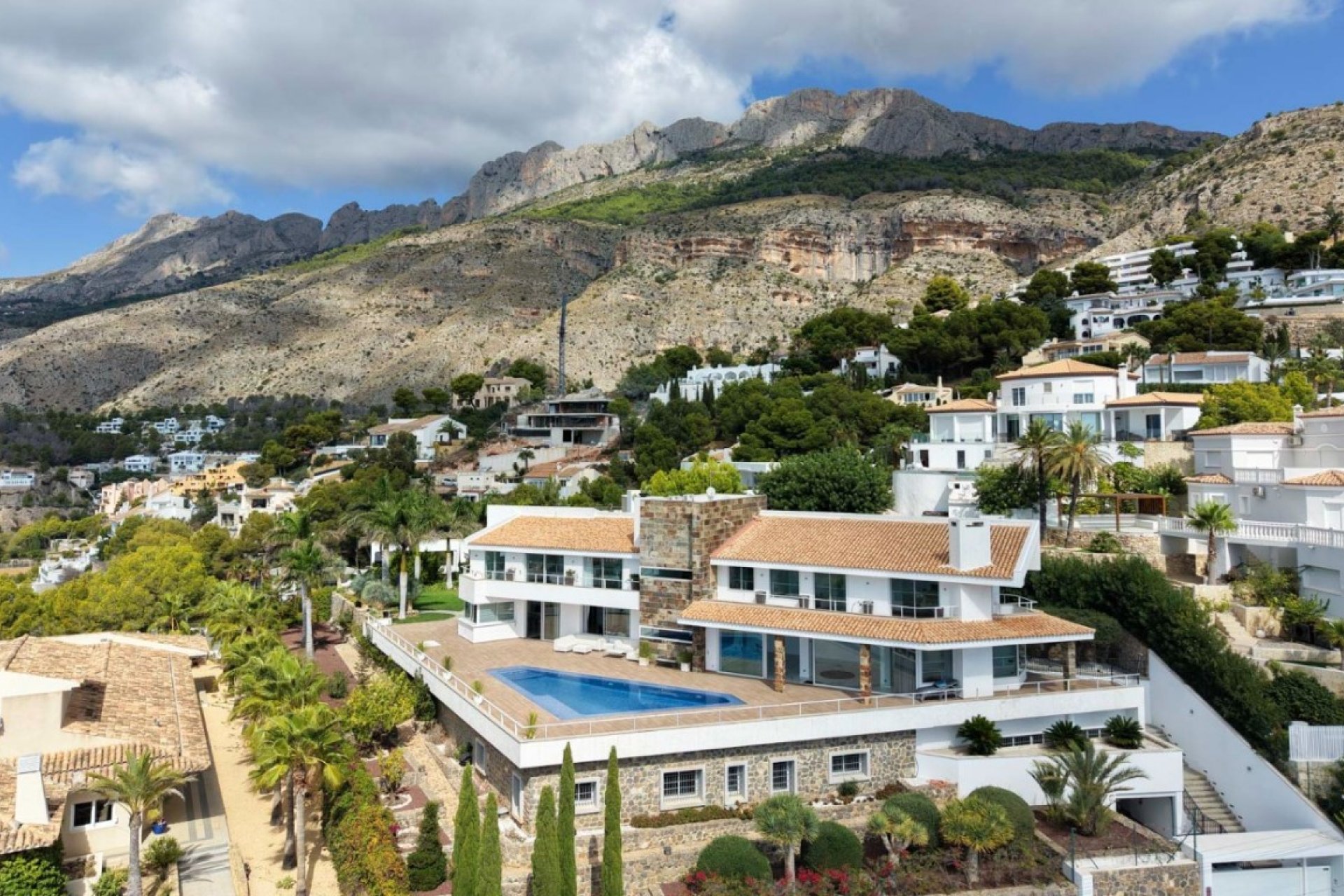 Használt Ingatlanok - Villa -
Altea - Costa Blanca