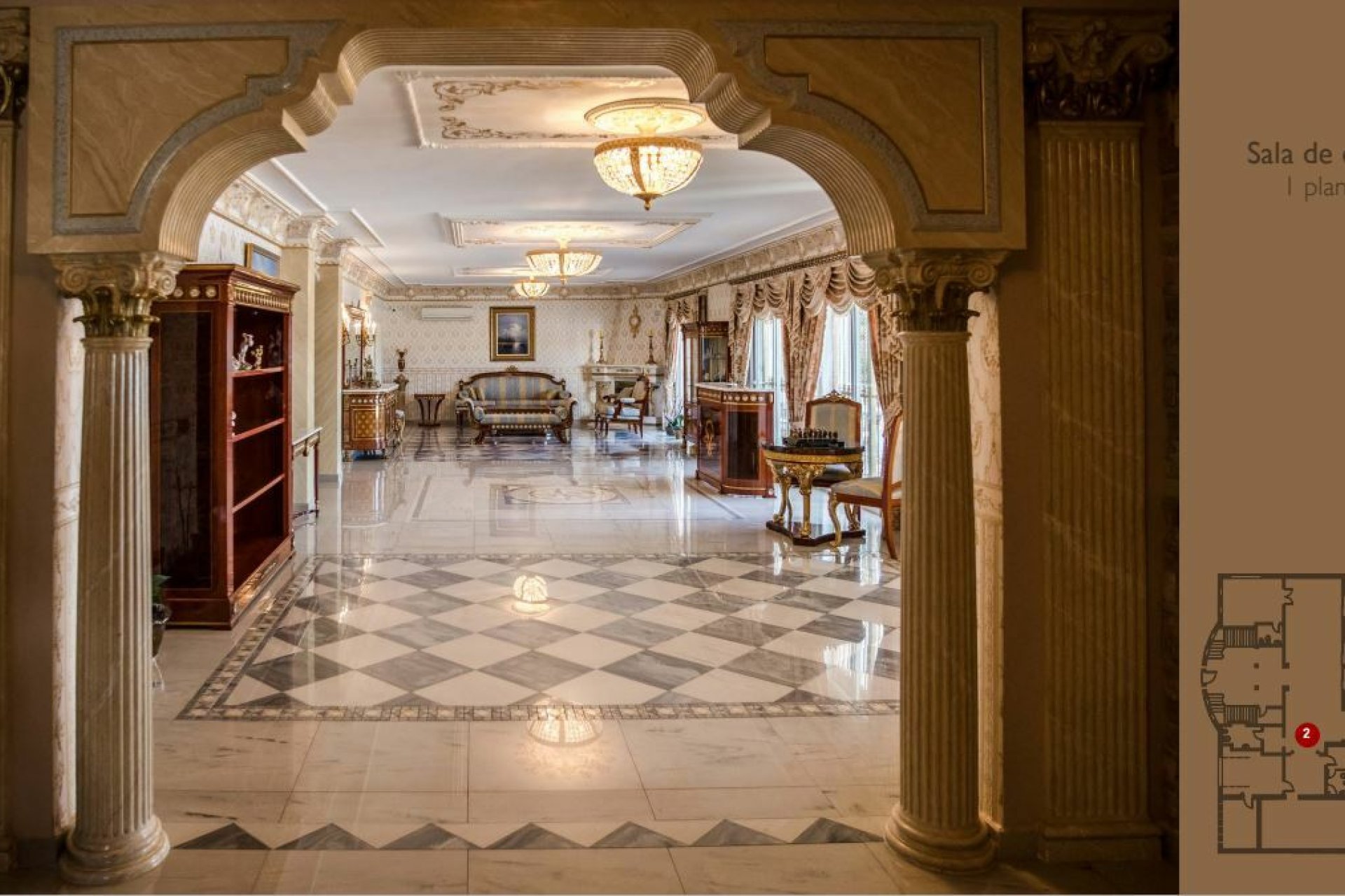 Használt Ingatlanok - Villa -
Altea - Costa Blanca