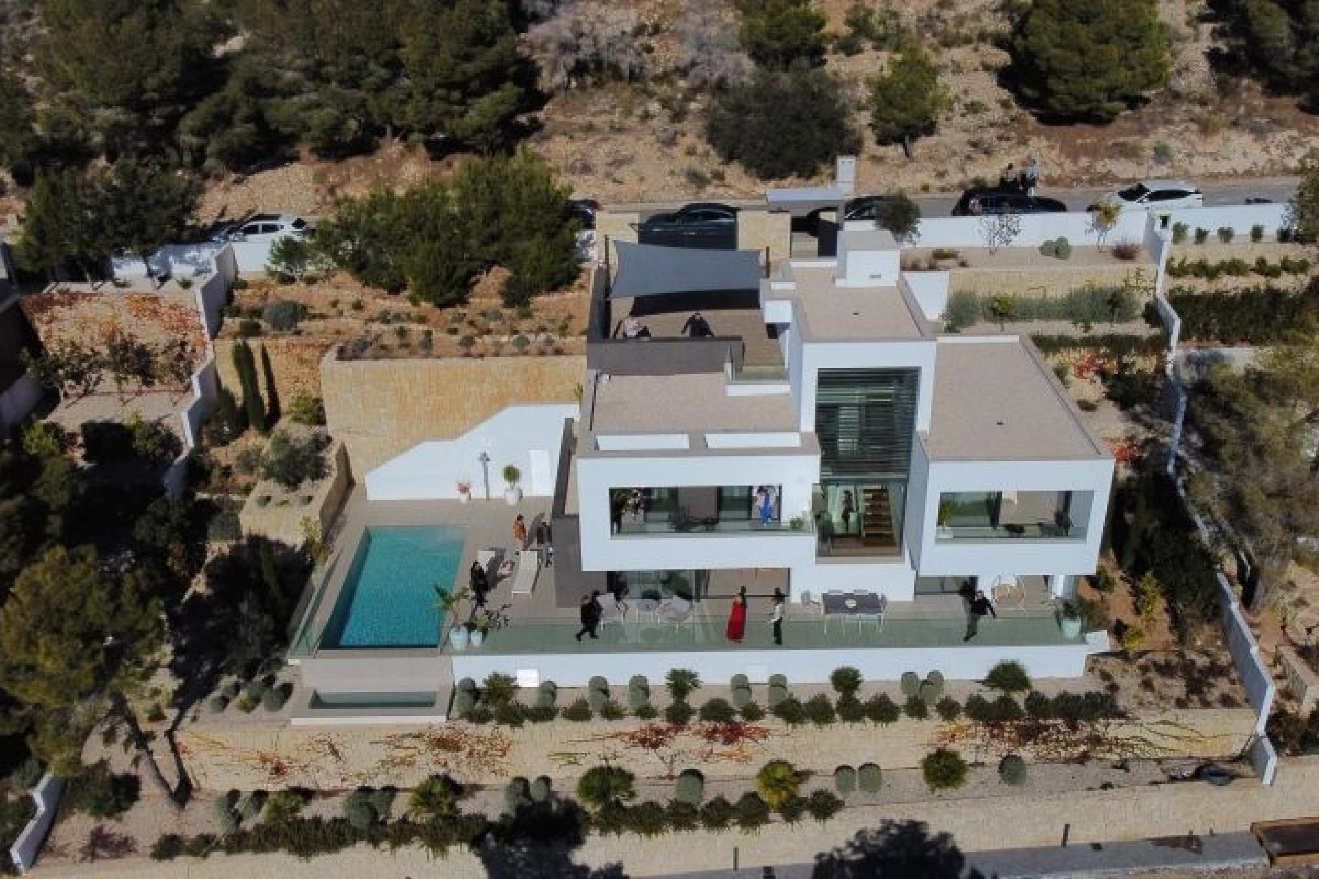 Használt Ingatlanok - Villa -
Altea - Costa Blanca