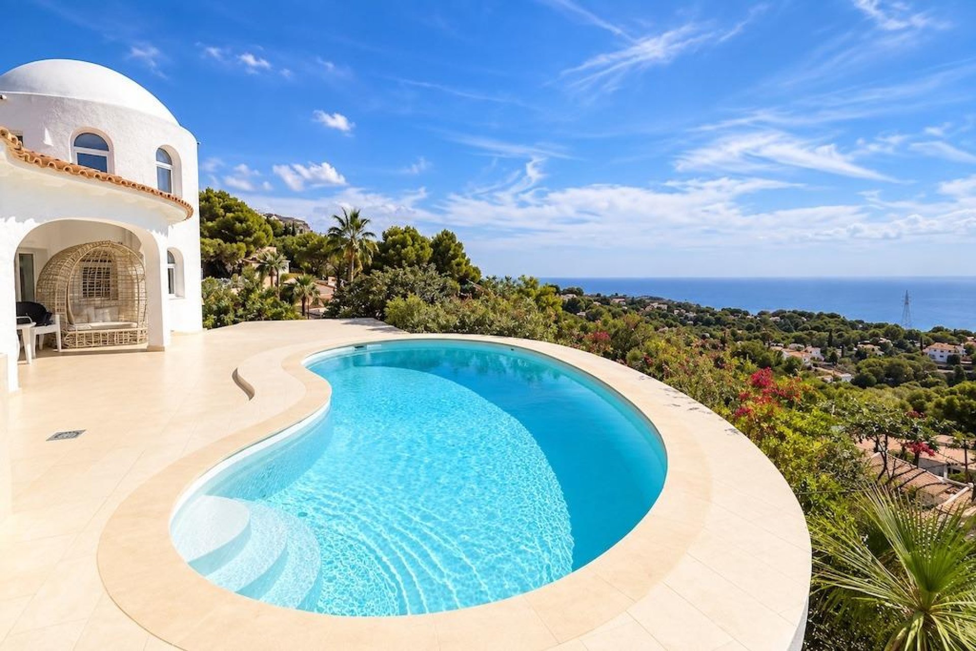 Használt Ingatlanok - Villa -
Altea - Costa Blanca