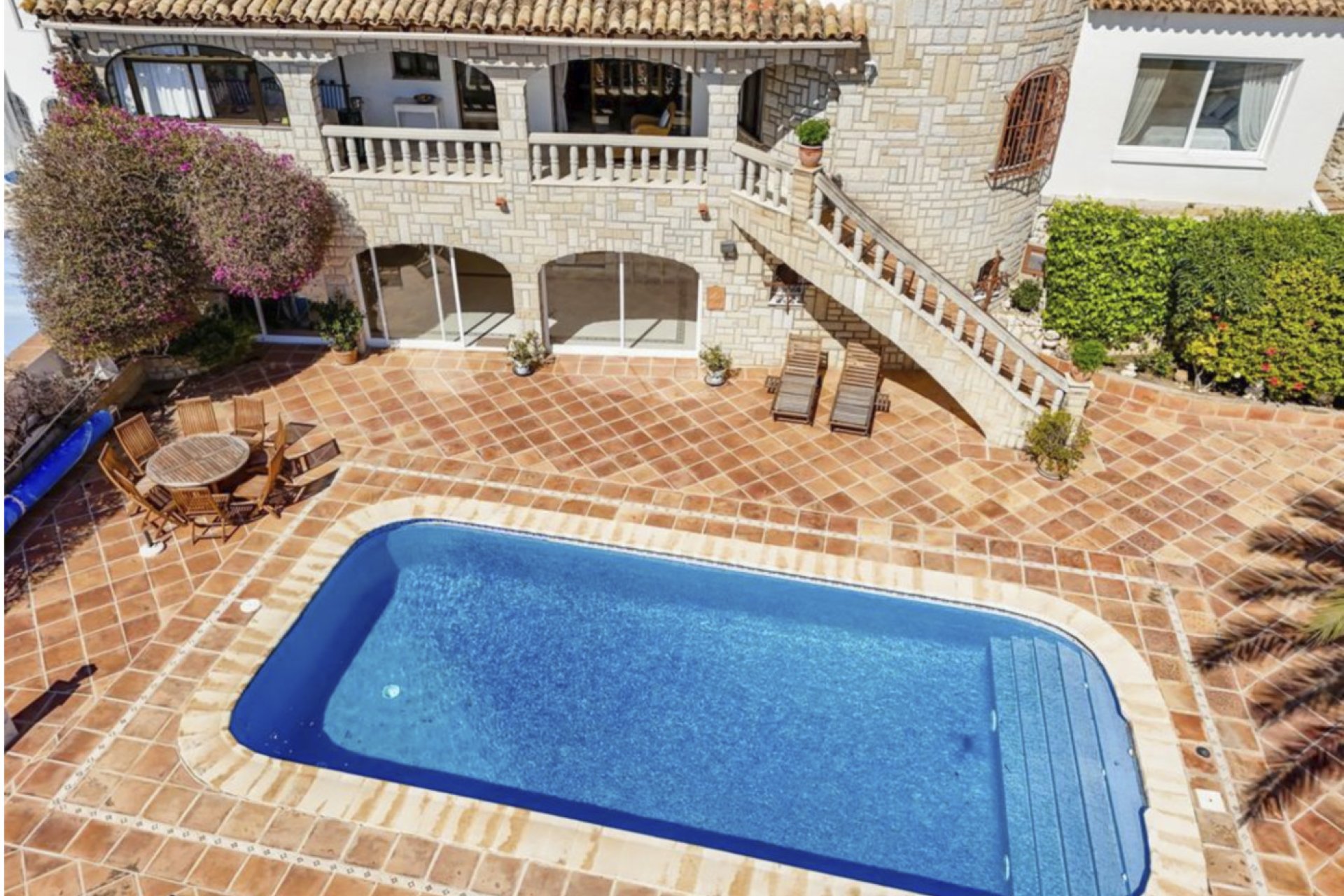 Használt Ingatlanok - Villa -
Altea - Mascarat