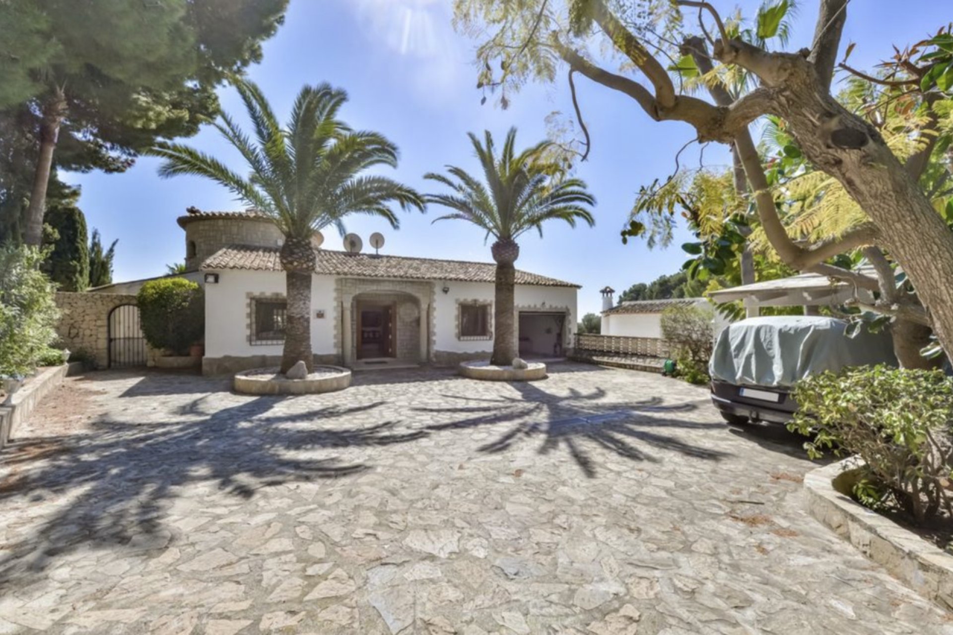 Használt Ingatlanok - Villa -
Altea - Mascarat
