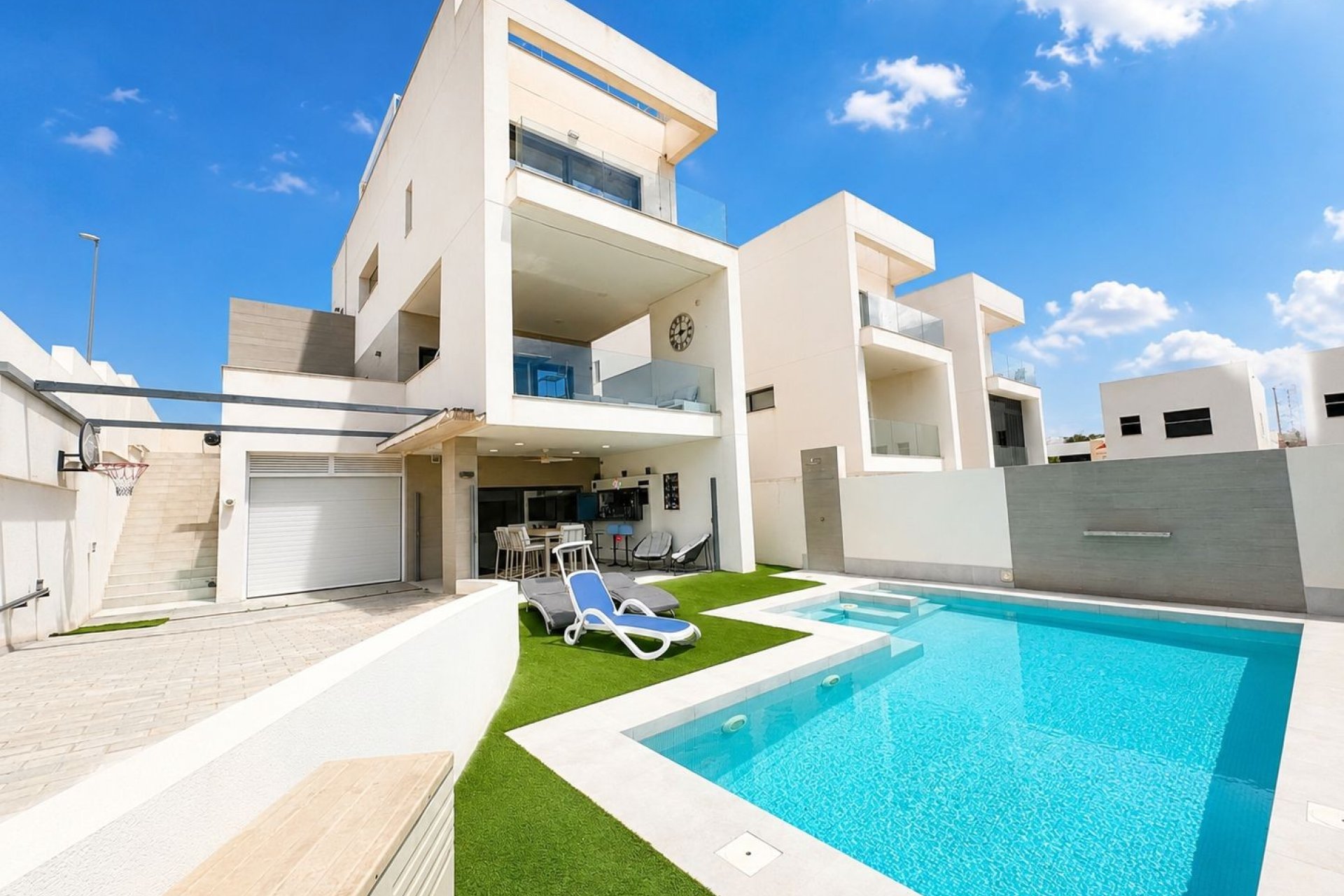 Használt Ingatlanok - Villa -
Benijofar - Costa Blanca