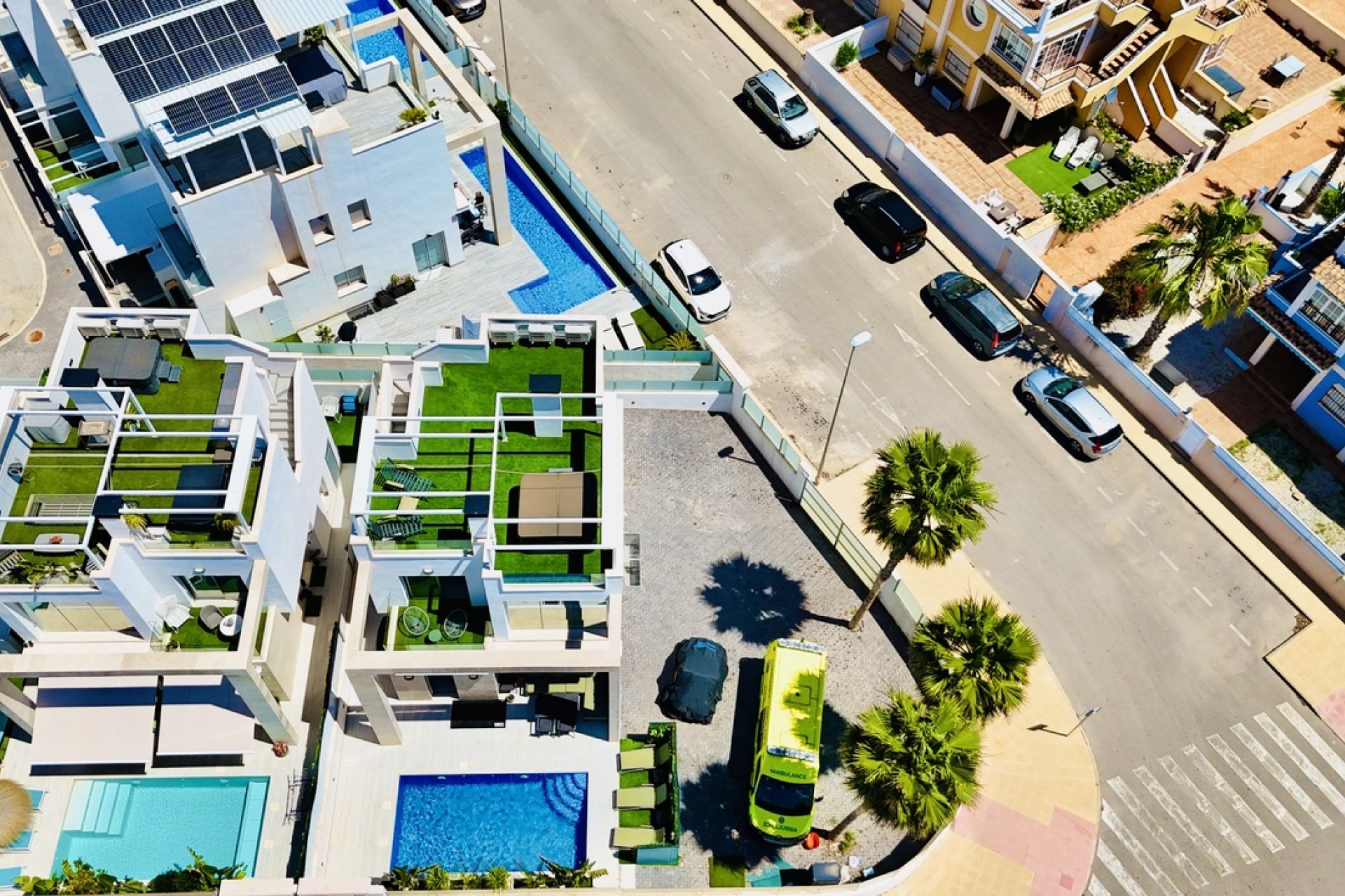 Használt Ingatlanok - Villa -
Cabo Roig - Costa Blanca