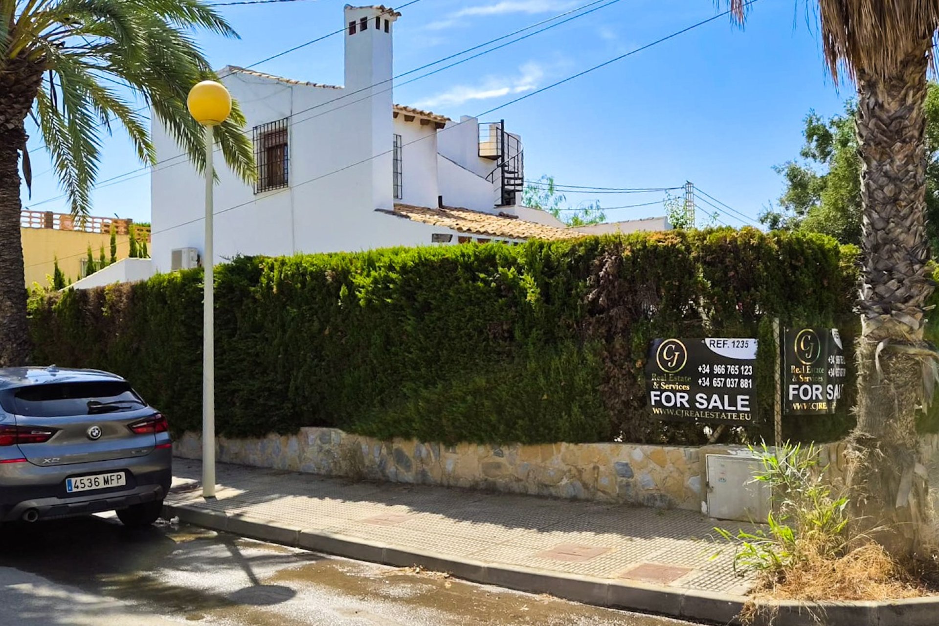 Használt Ingatlanok - Villa -
Cabo Roig - Costa Blanca