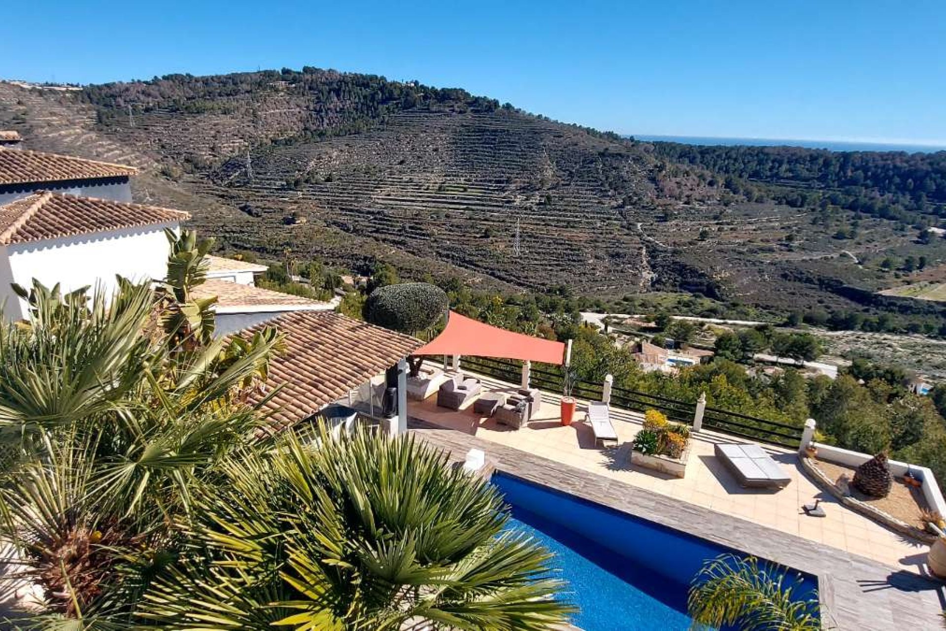 Használt Ingatlanok - Villa -
Calpe - Costa Blanca