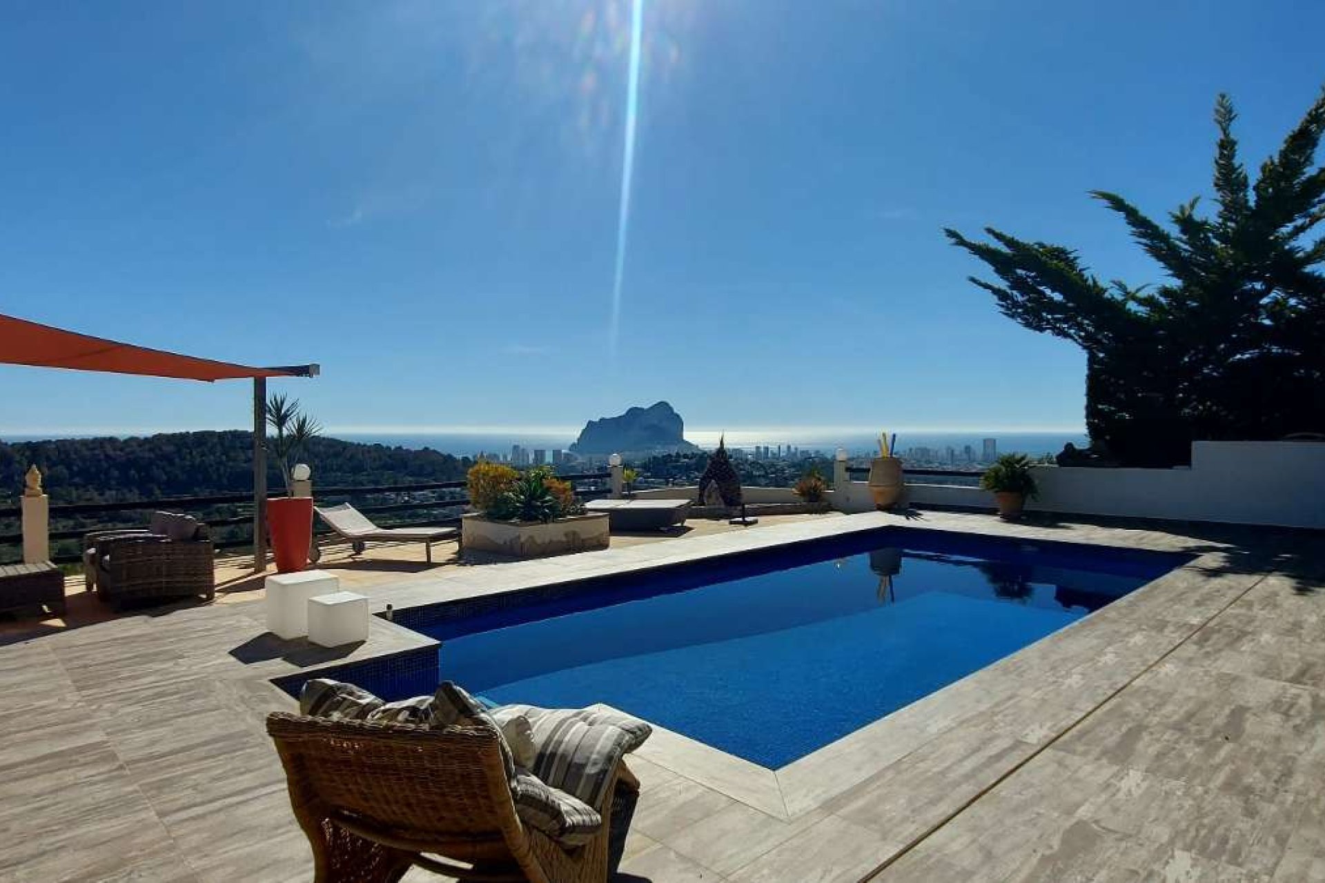 Használt Ingatlanok - Villa -
Calpe - Costa Blanca