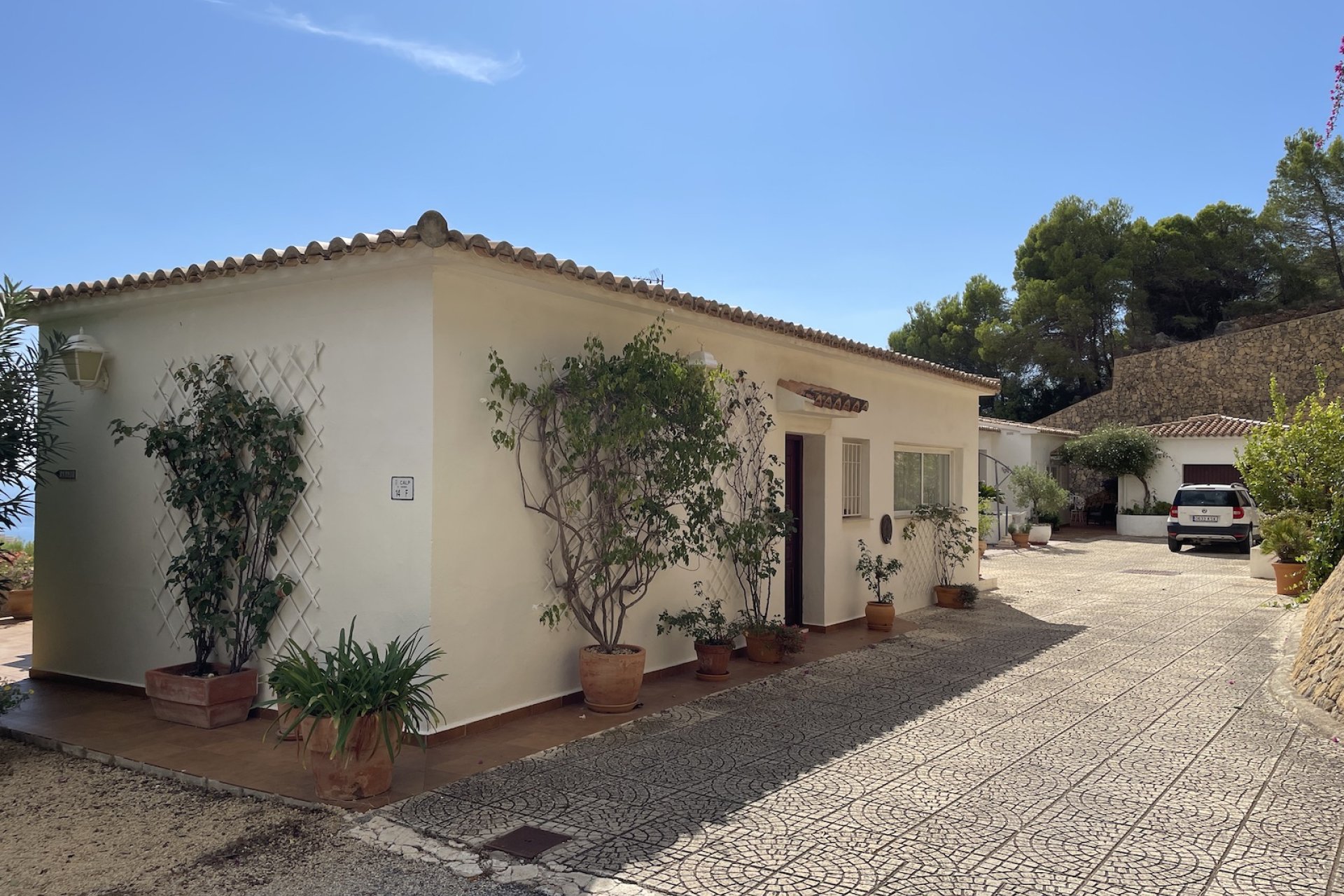 Használt Ingatlanok - Villa -
Calpe - Costa Blanca