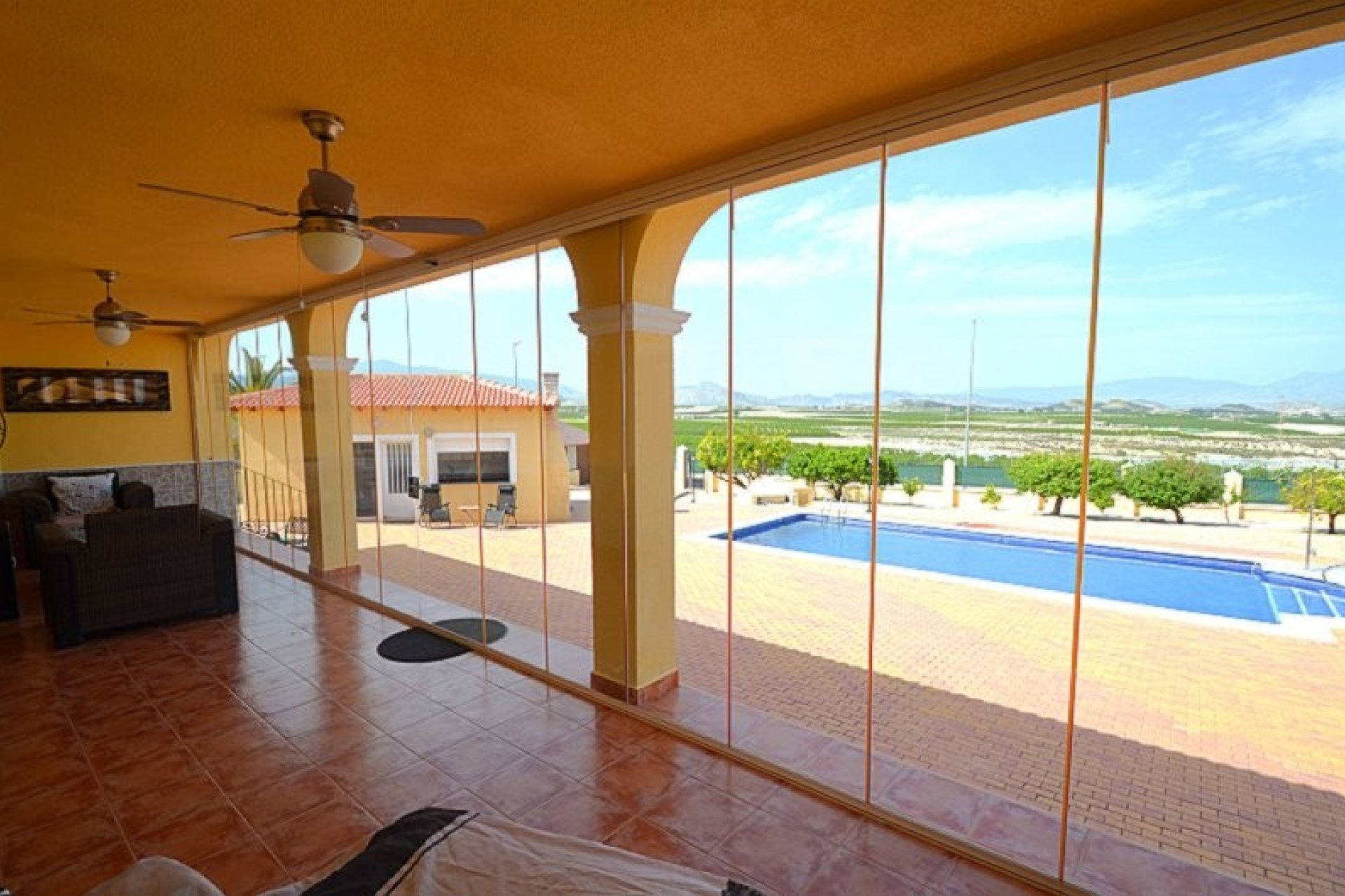 Használt Ingatlanok - Villa -
Campos del Río - Inland