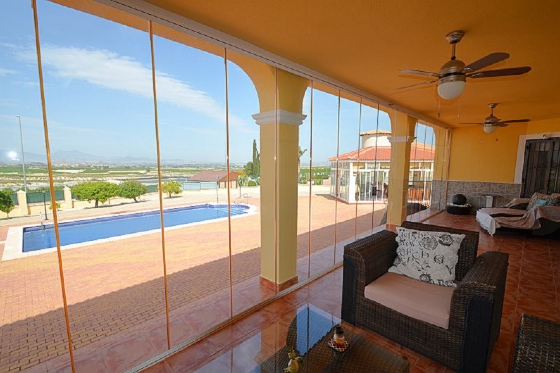 Használt Ingatlanok - Villa -
Campos del Río - Inland