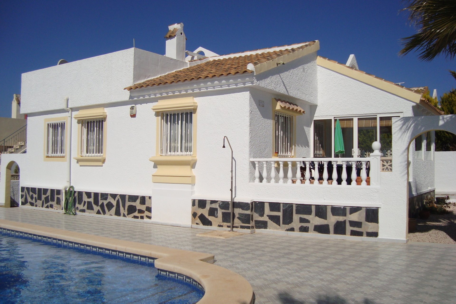 Használt Ingatlanok - Villa -
Camposol - Inland
