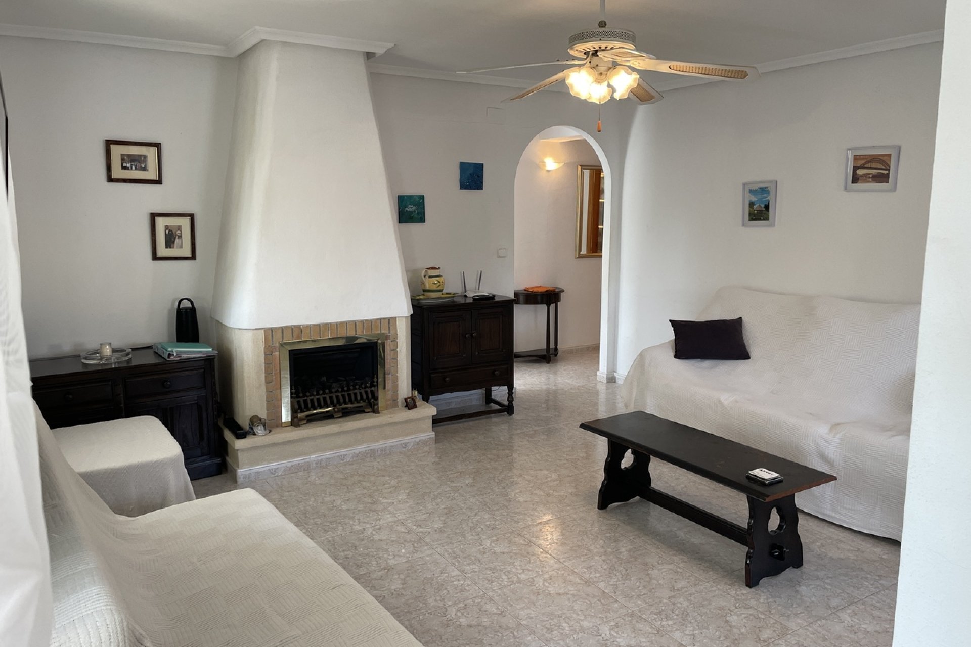 Használt Ingatlanok - Villa -
Camposol - Inland