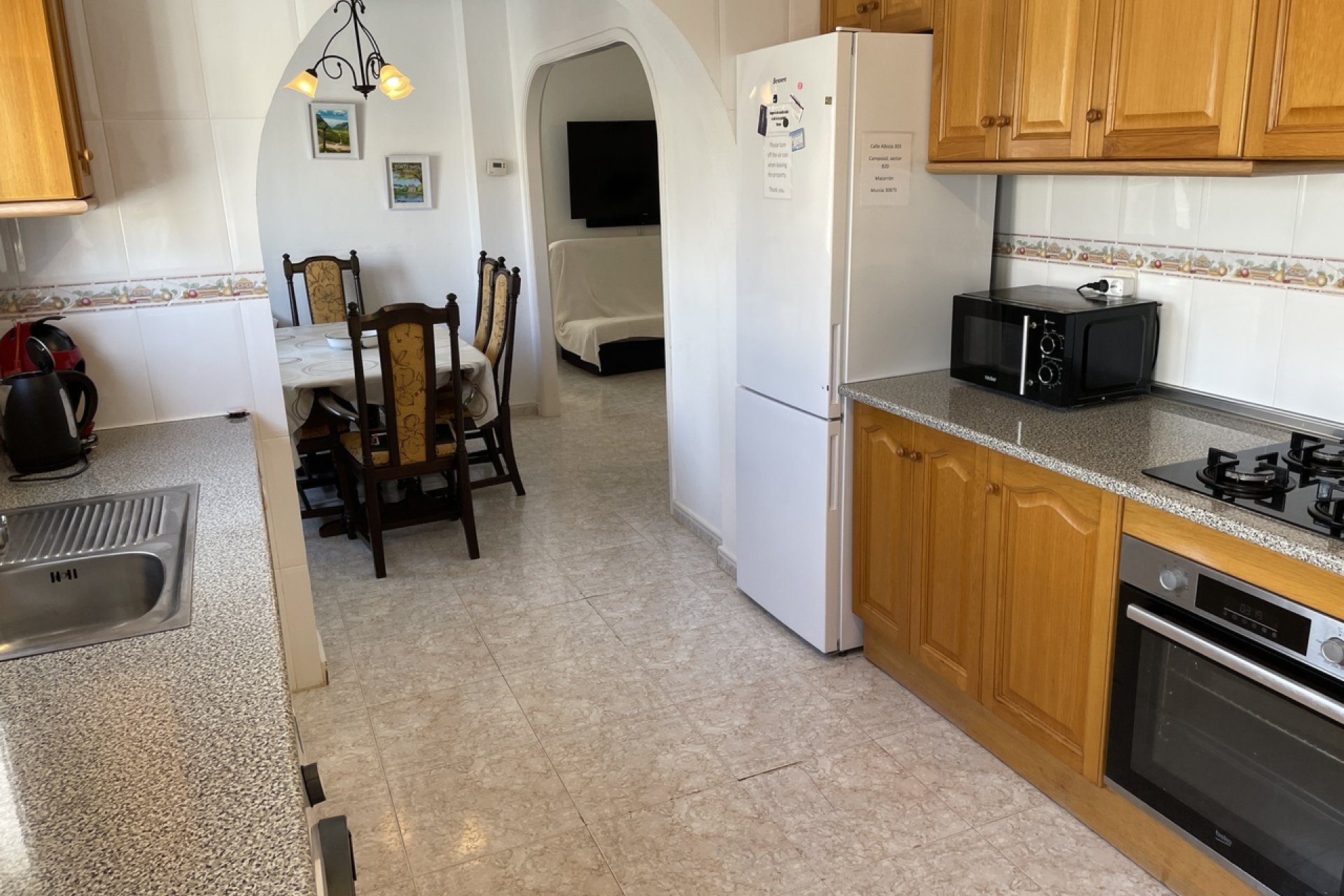 Használt Ingatlanok - Villa -
Camposol - Inland