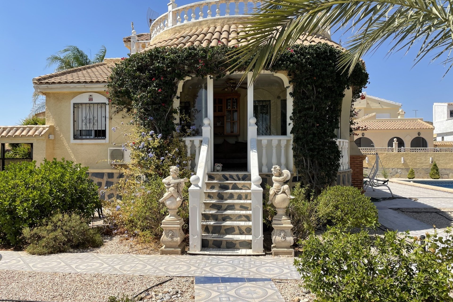 Használt Ingatlanok - Villa -
Camposol - Inland