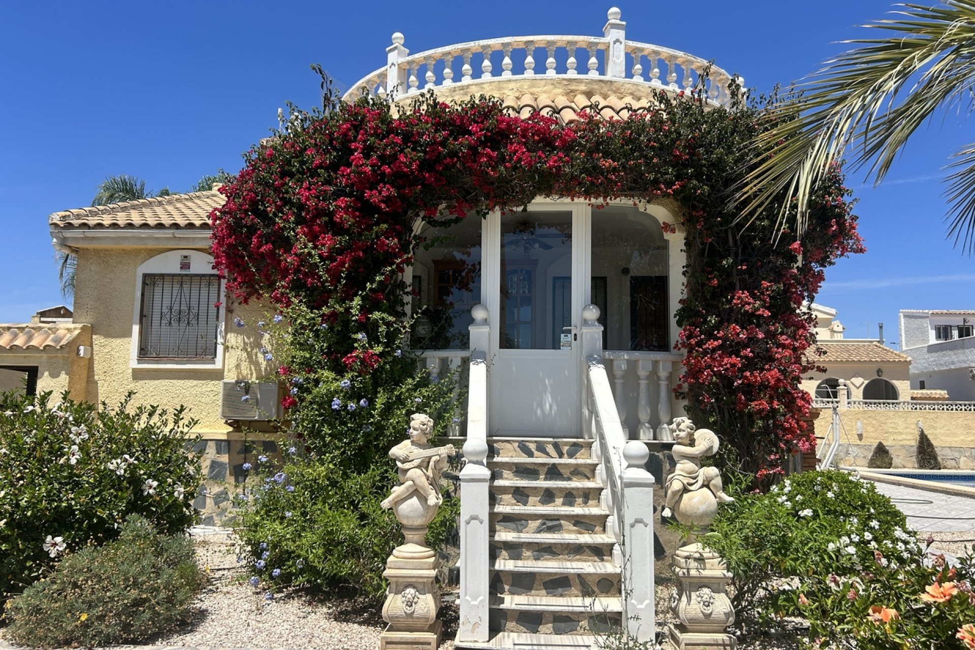 Használt Ingatlanok - Villa -
Camposol - Inland
