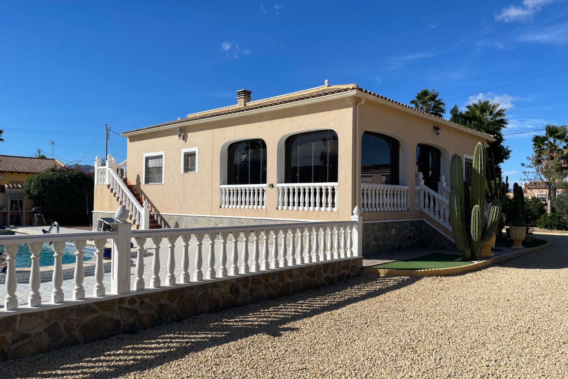 Használt Ingatlanok - Villa -
Catral - Costa Blanca