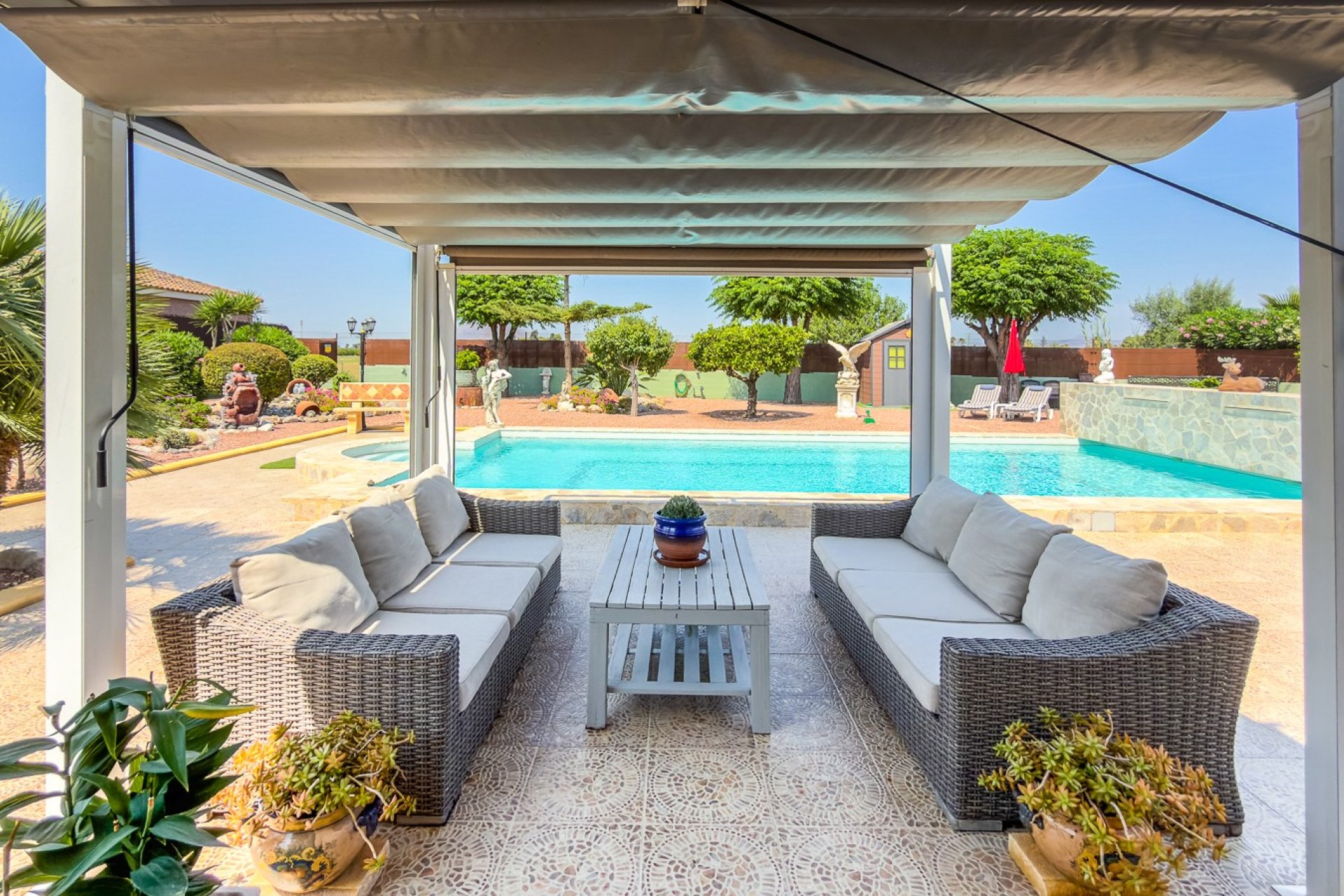 Használt Ingatlanok - Villa -
Catral - Costa Blanca