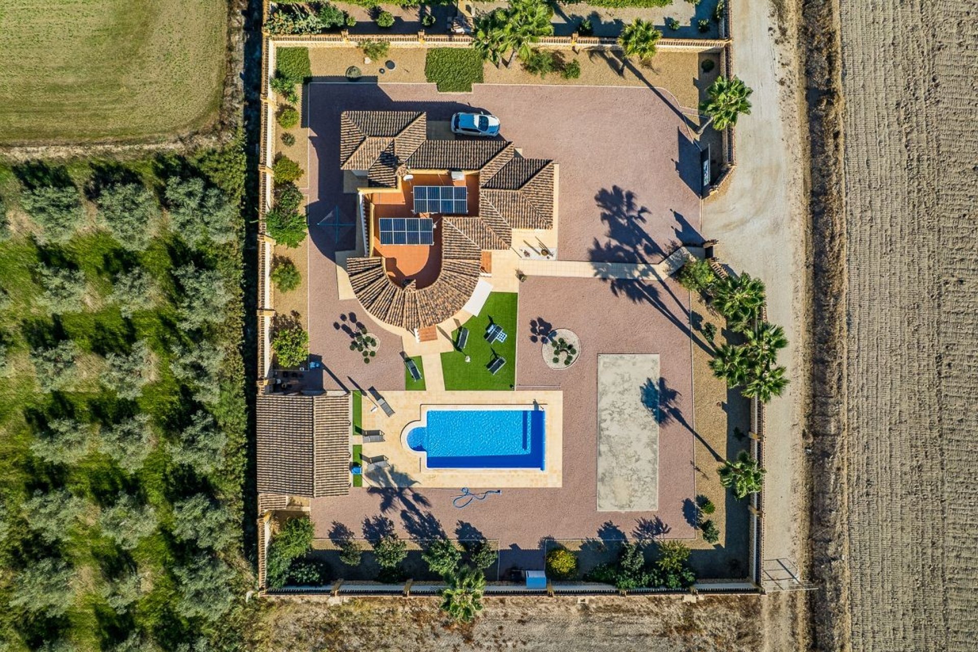 Használt Ingatlanok - Villa -
Catral - Costa Blanca