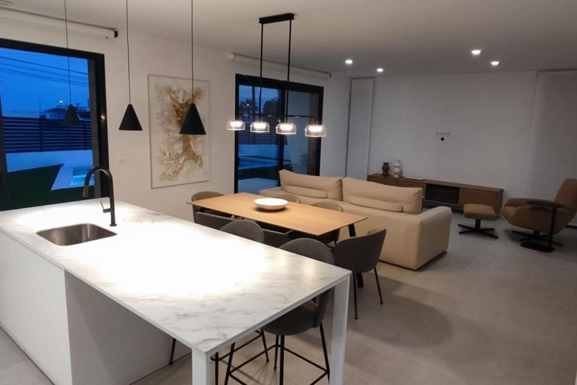Használt Ingatlanok - Villa -
Ciudad Quesada - Costa Blanca Sur