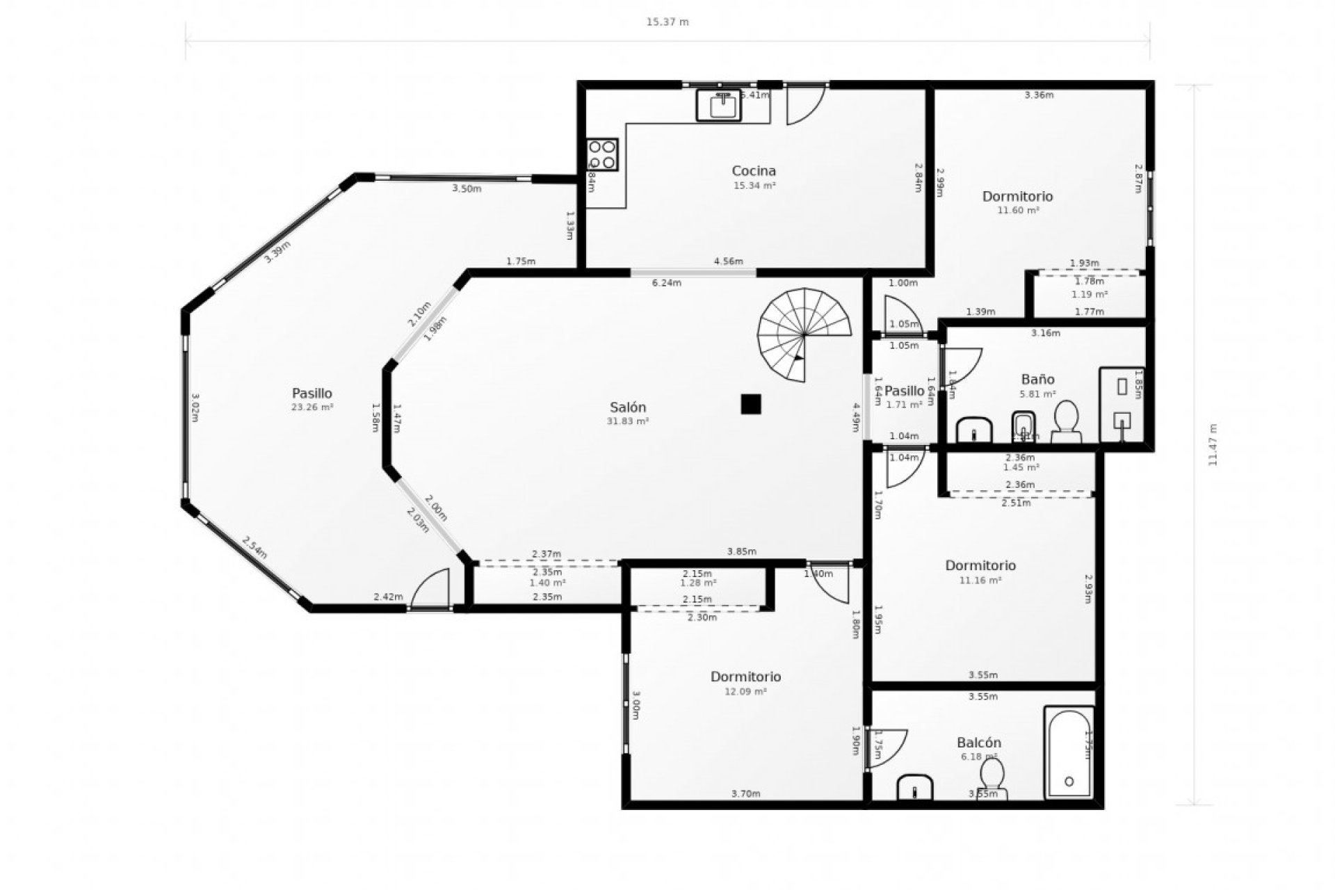 Használt Ingatlanok - Villa -
Ciudad Quesada - Costa Blanca