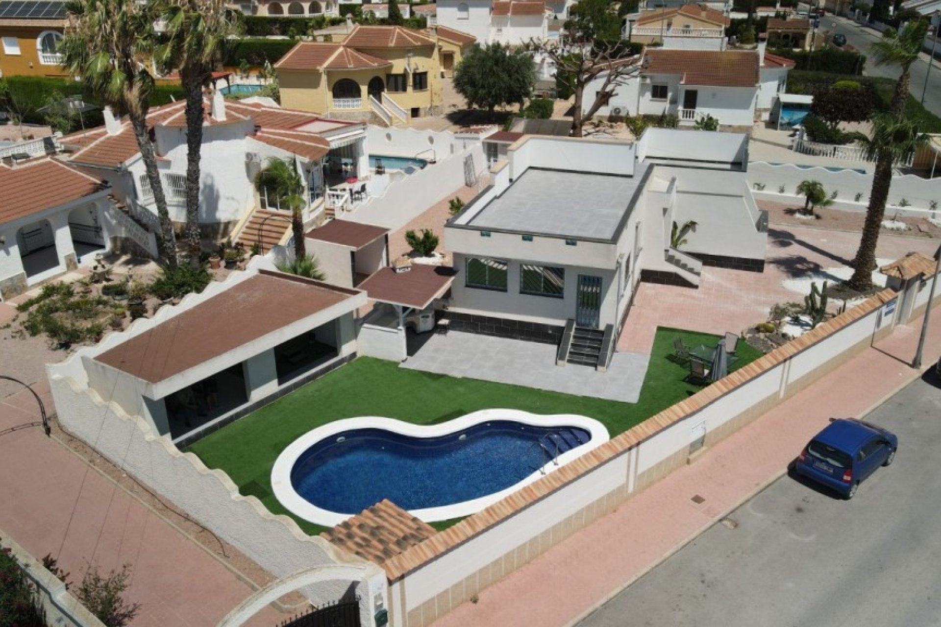 Használt Ingatlanok - Villa -
Ciudad Quesada - Costa Blanca