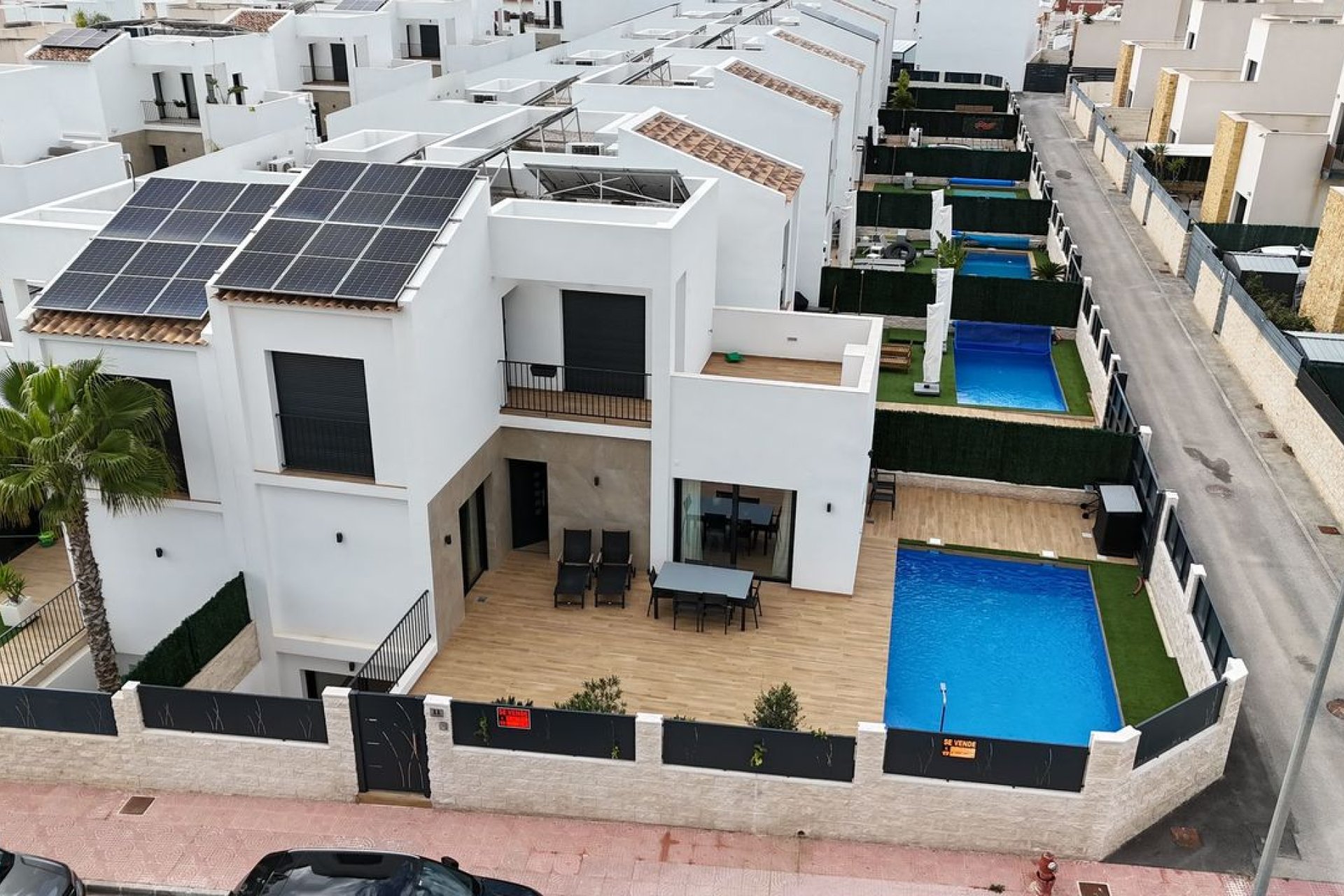 Használt Ingatlanok - Villa -
Ciudad Quesada - Costa Blanca