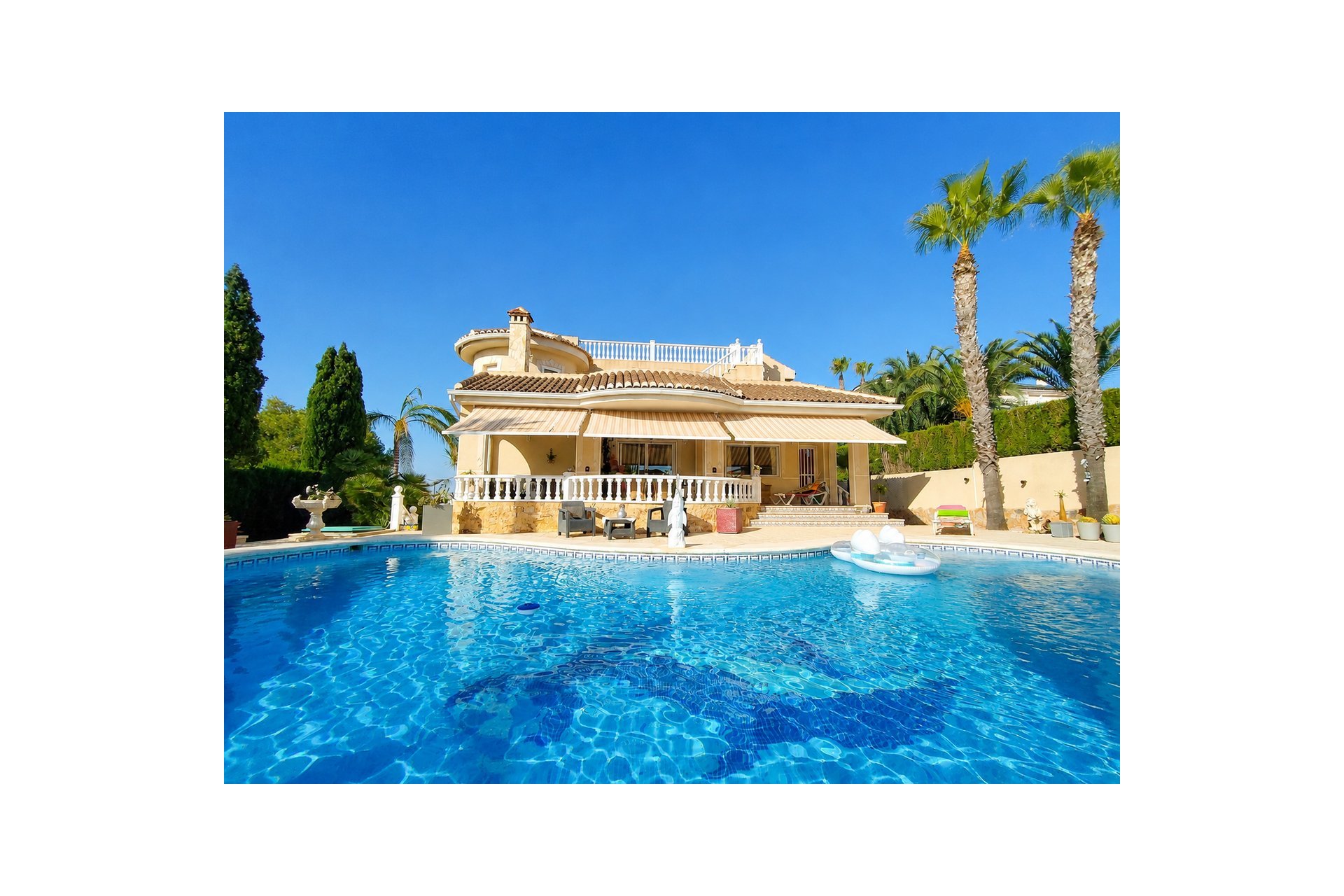 Használt Ingatlanok - Villa -
Ciudad Quesada - Costa Blanca