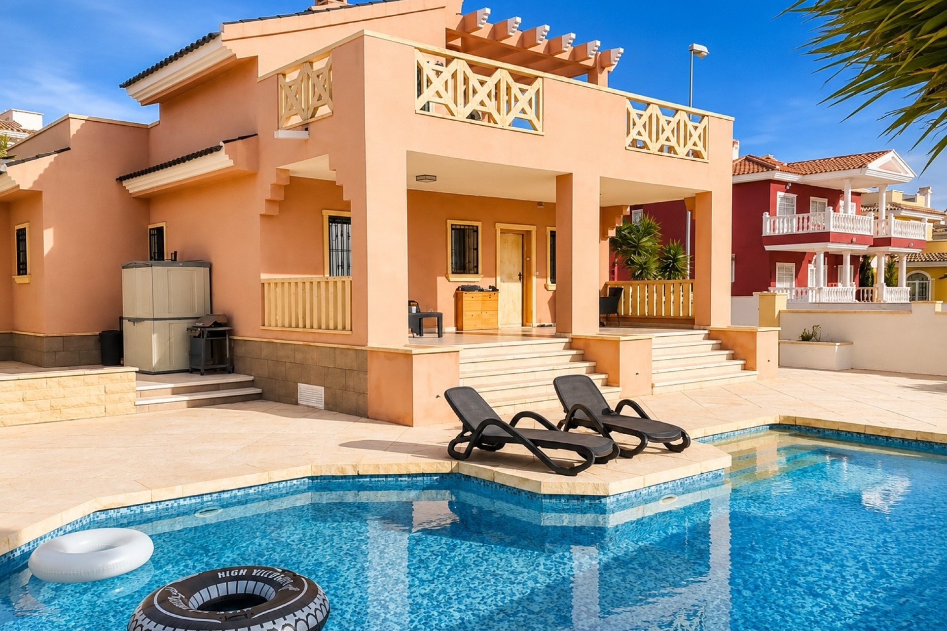 Használt Ingatlanok - Villa -
Ciudad Quesada - Costa Blanca