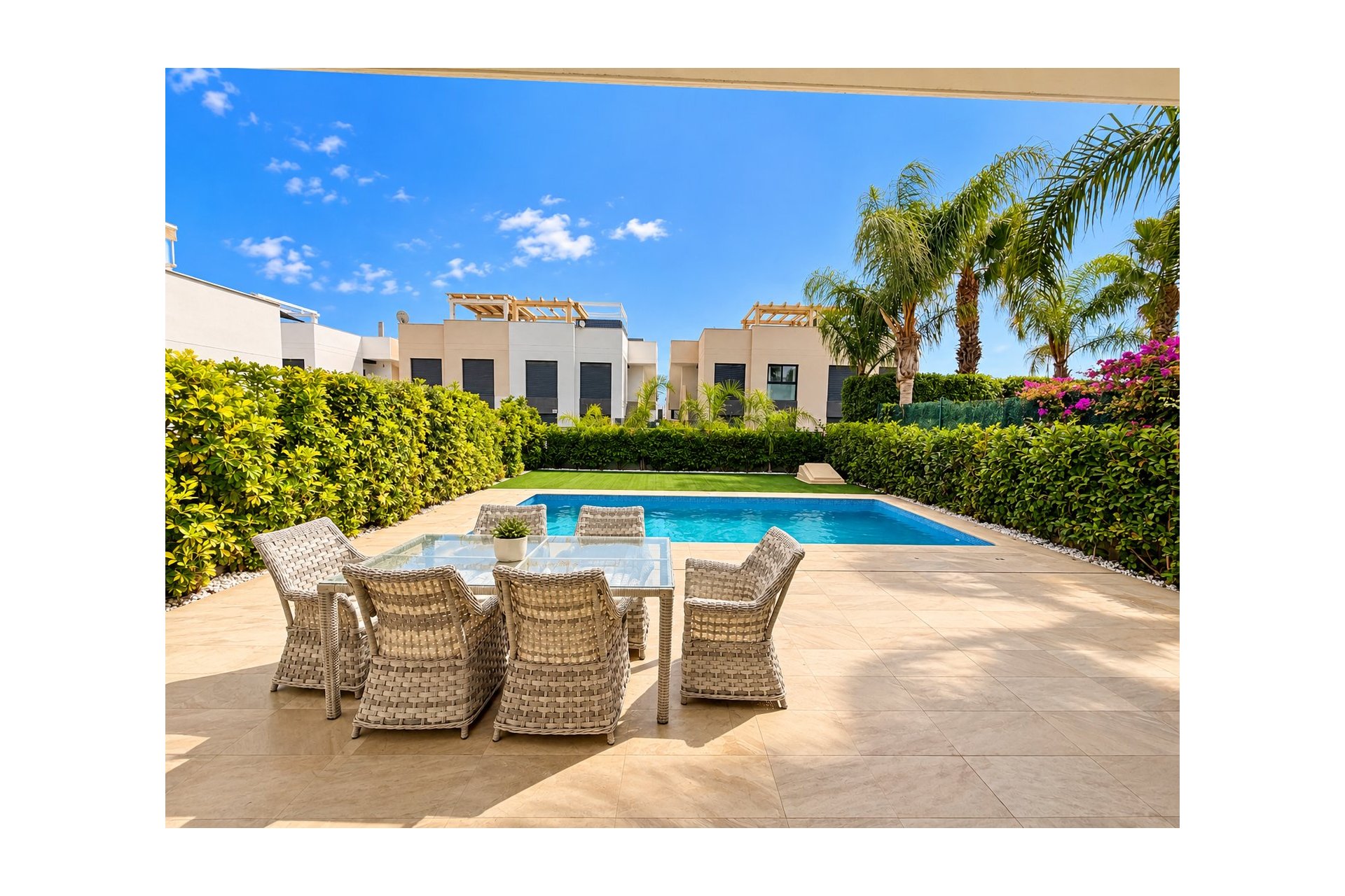 Használt Ingatlanok - Villa -
Ciudad Quesada - Costa Blanca