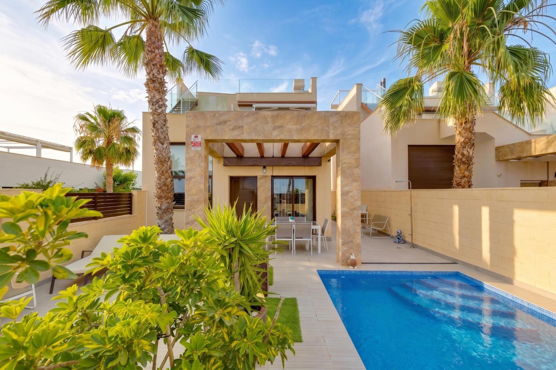 Használt Ingatlanok - Villa -
Ciudad Quesada - Pueblo Bravo