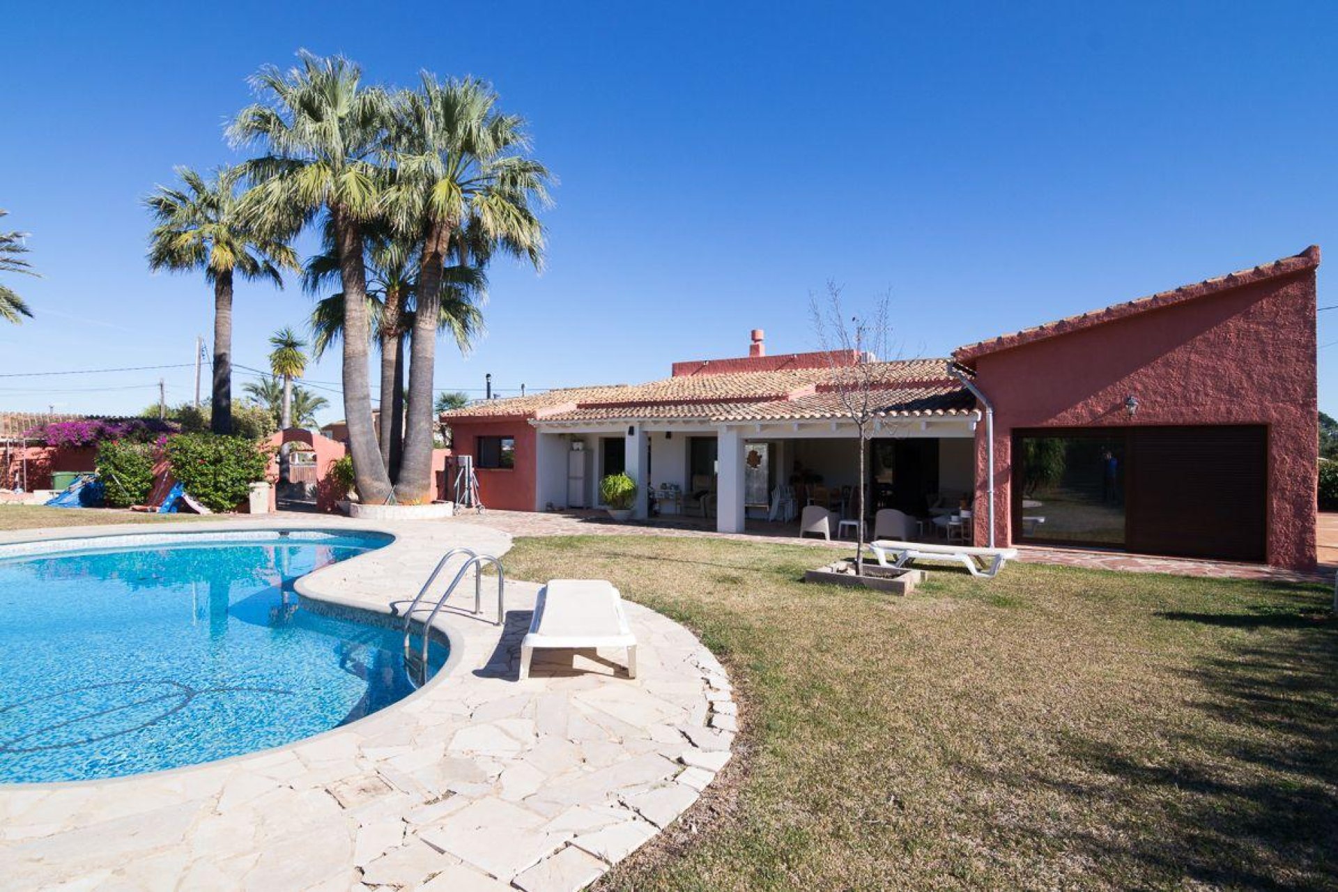 Használt Ingatlanok - Villa -
Denia - Costa Blanca
