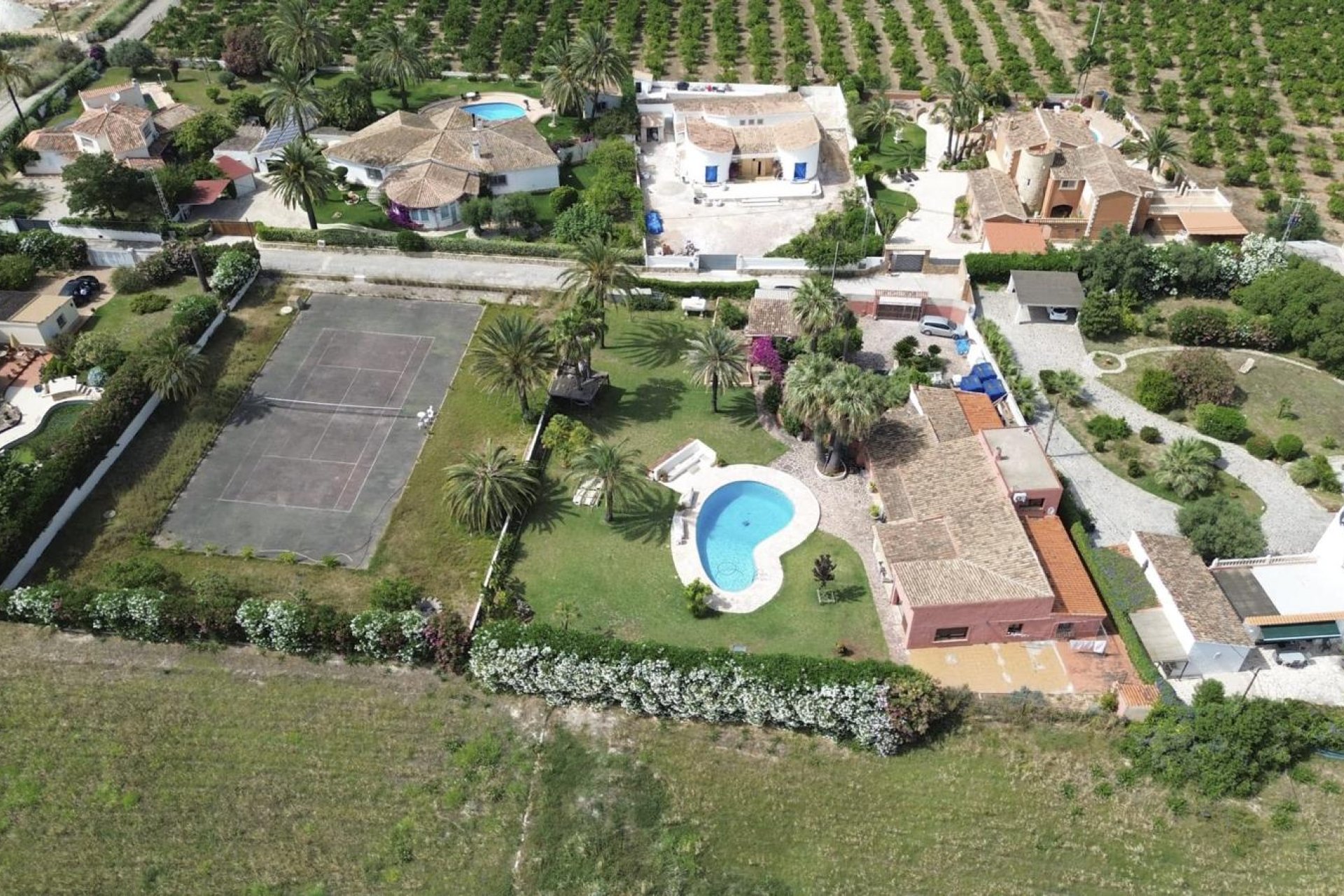 Használt Ingatlanok - Villa -
Denia - Costa Blanca