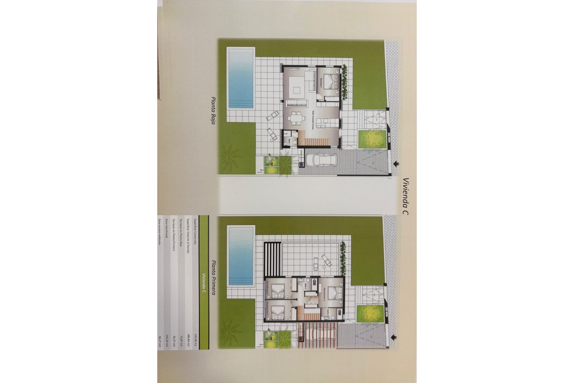 Használt Ingatlanok - Villa -
Denia - Costa Blanca
